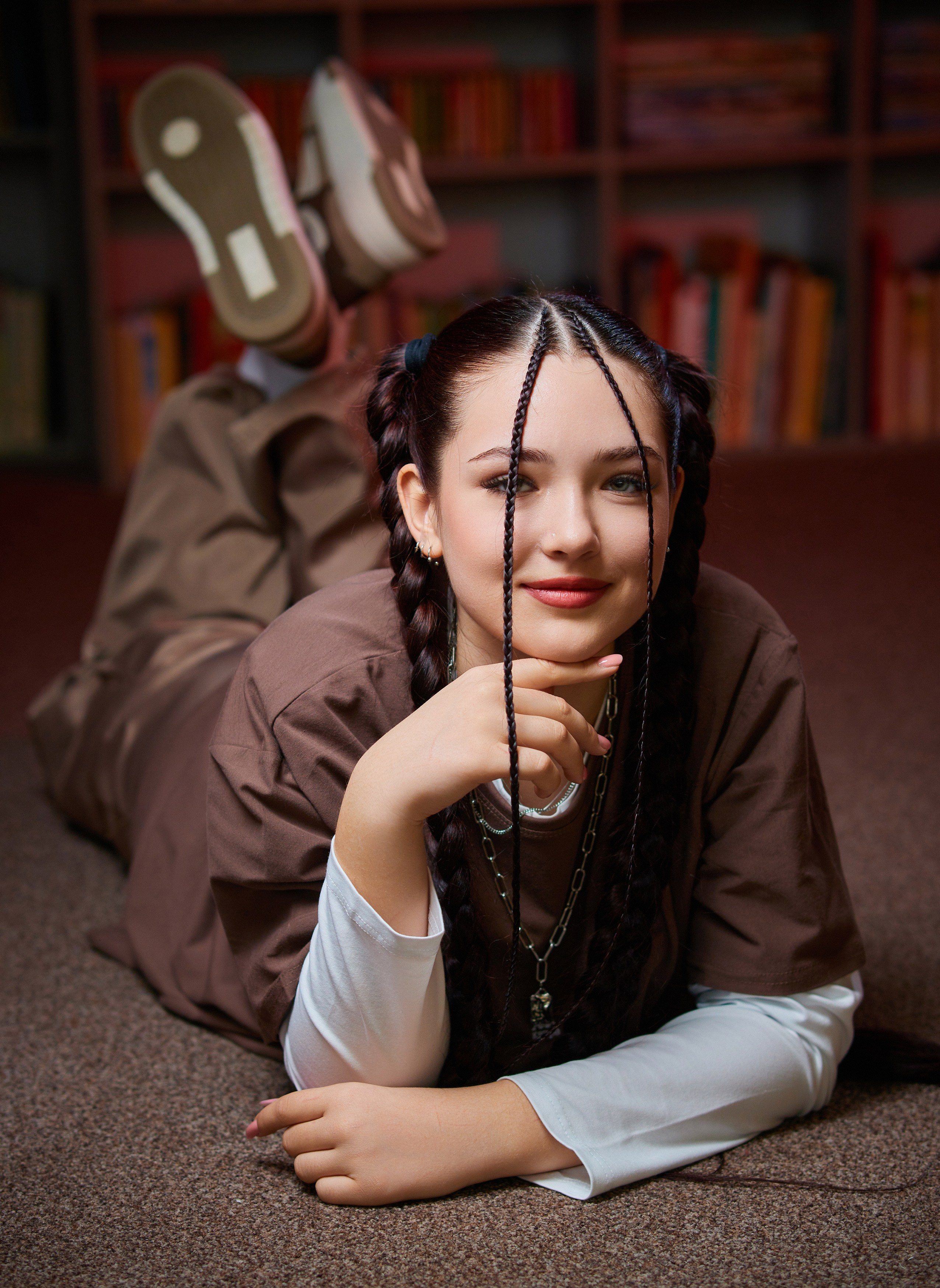 Вариант школьного альбома «Стиль» в Казани. Школьный фотограф, выпускные альбомы