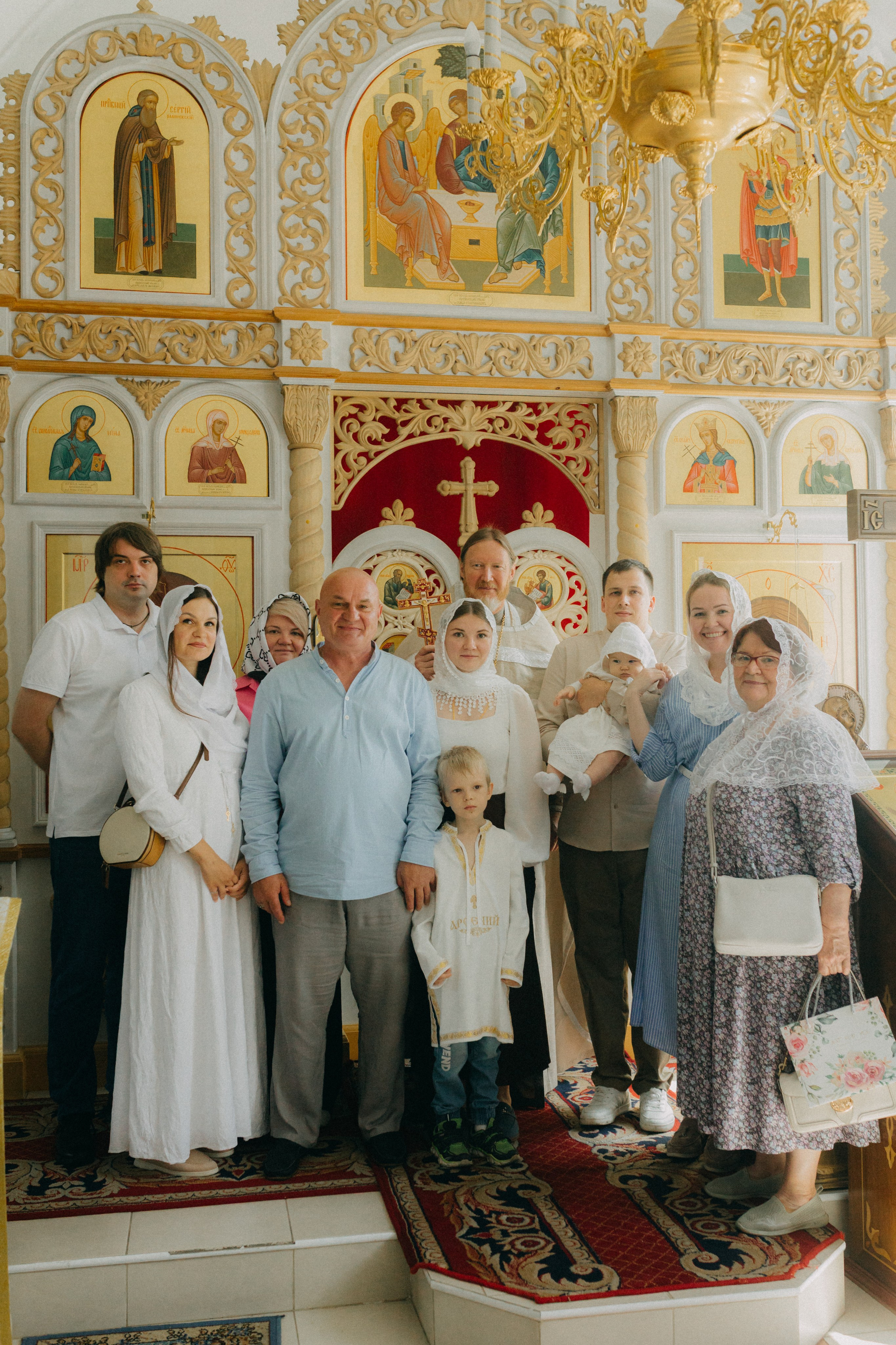 Крещение Ульяны и Арсения. Фотограф НОГИНСК, Москва, Анастасия Белая