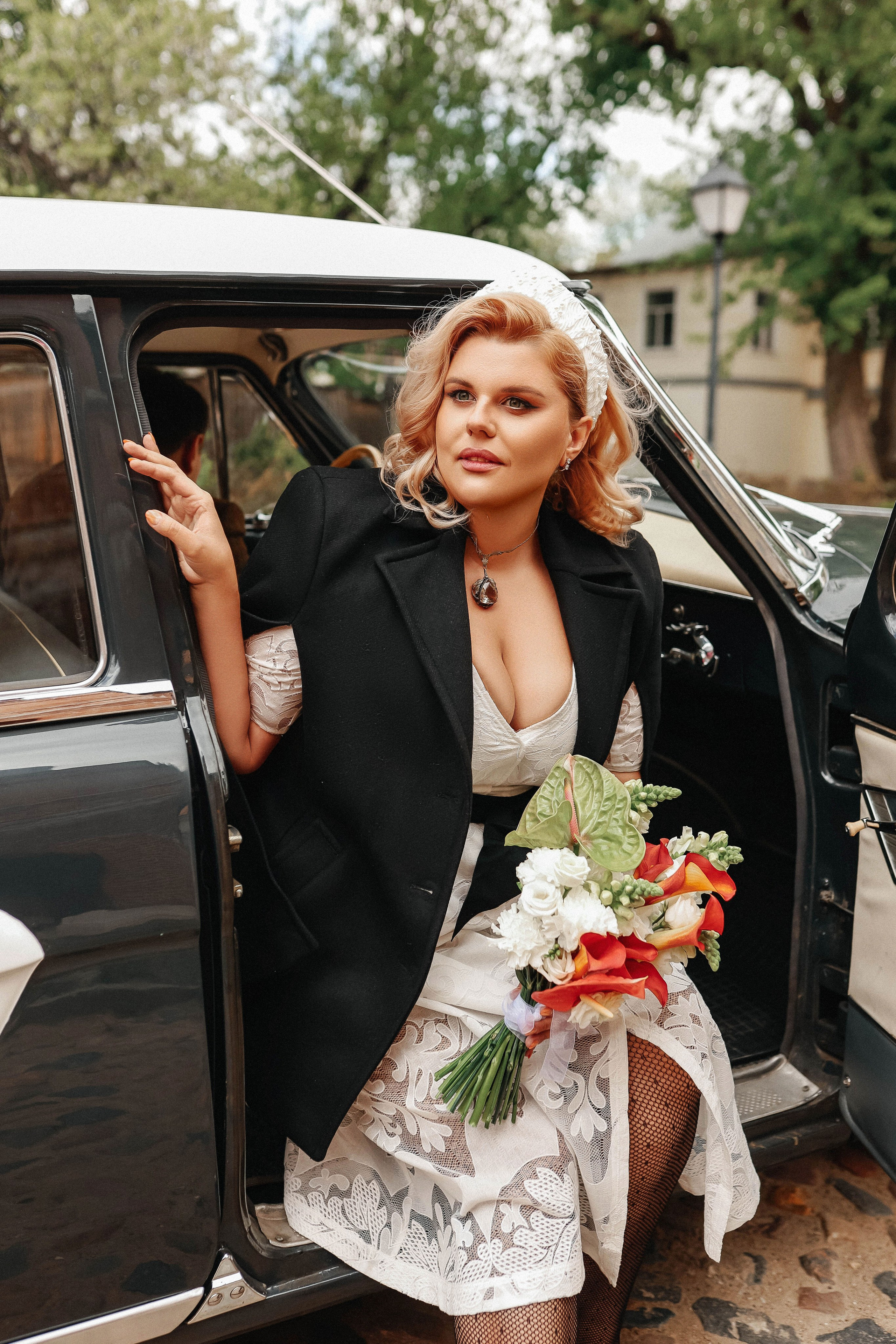 Свадебная фотосессия в стиле ретро. Свадебный и семейный фотограф в Москве