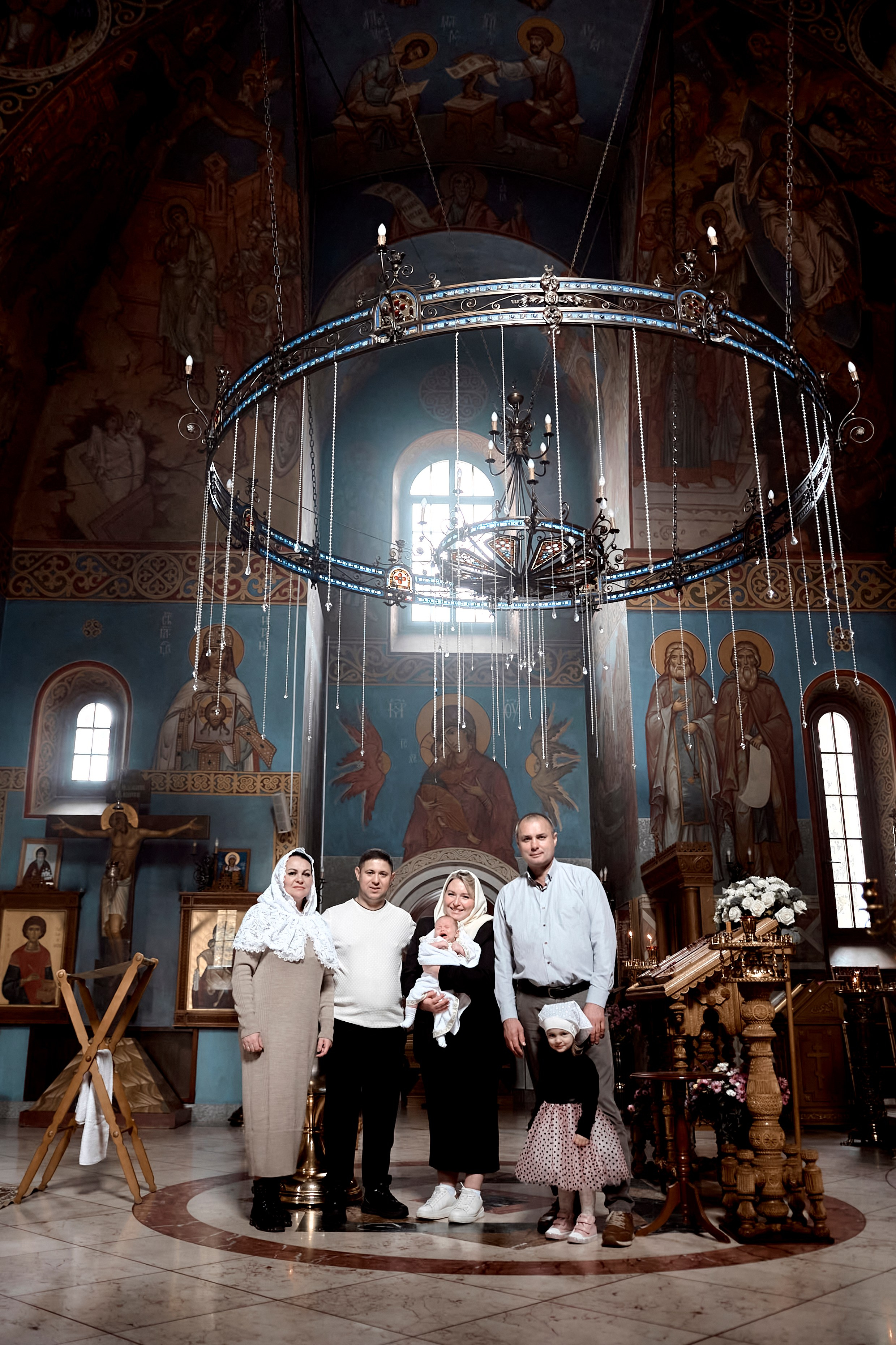 Анонс Таинства Крещения Дениса. Фотограф на Крещение и Венчание в Одинцово