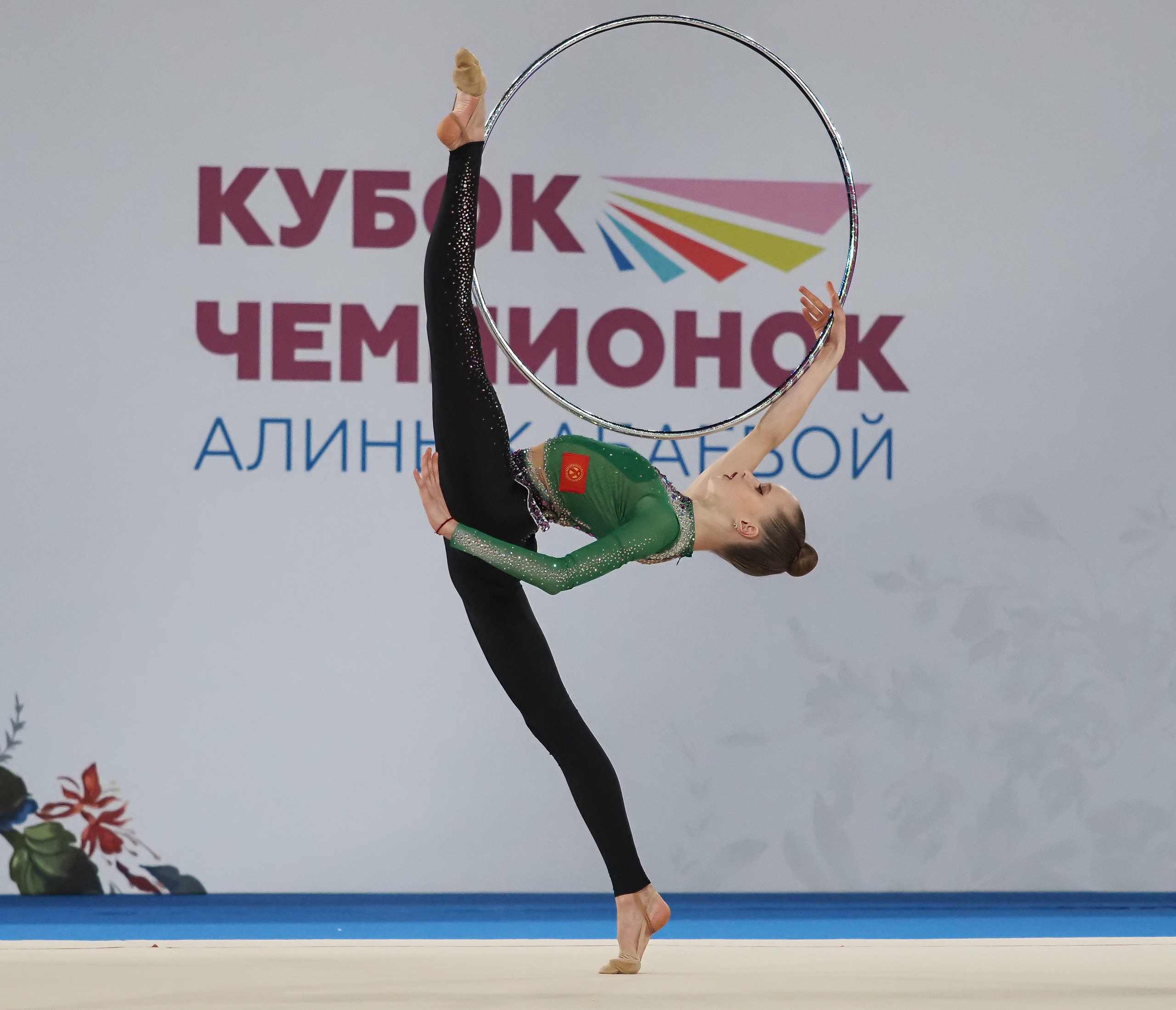 Художественная гимнастика. Спортивный и корпоративный фотограф в Москве Олег Беспалов