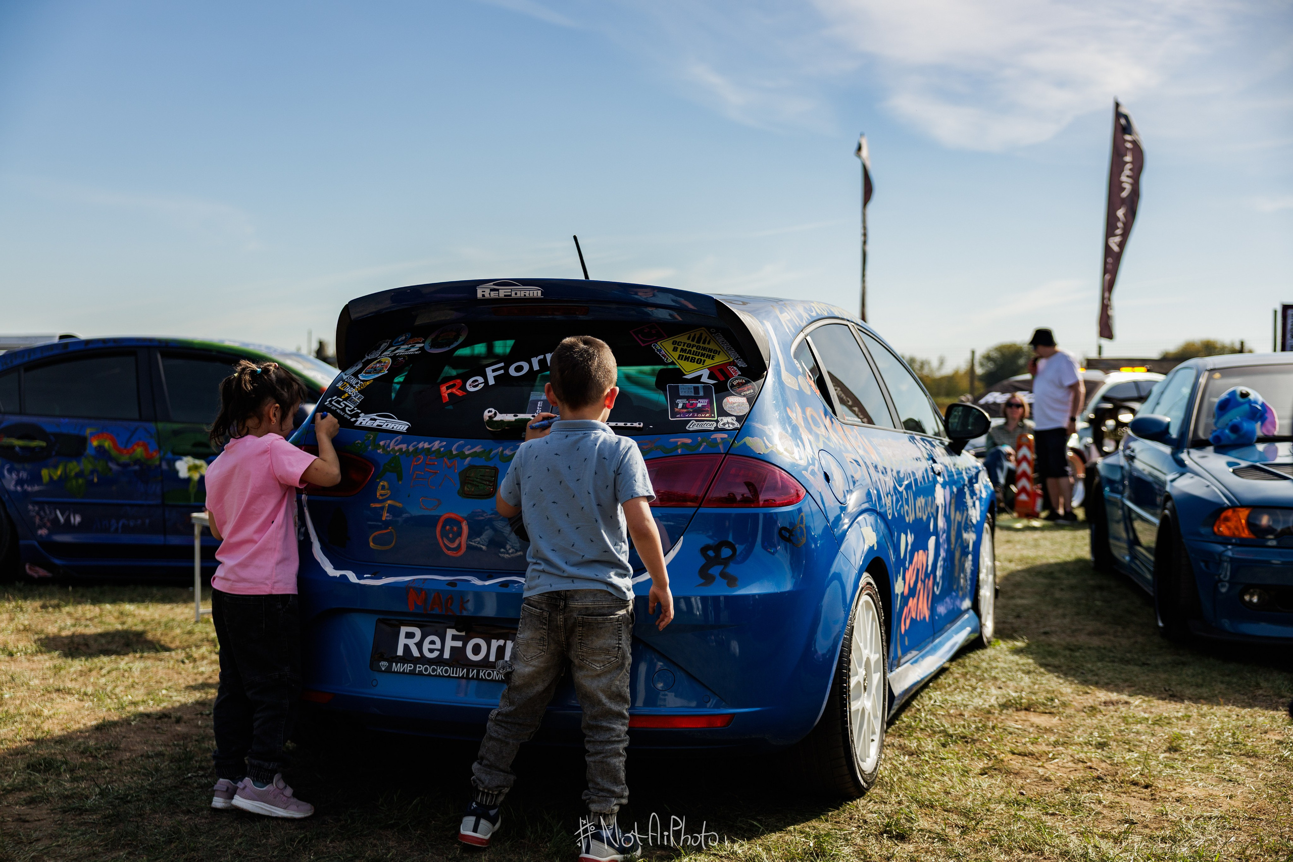 Репортажная съемка RDRCxSUETA_OBN. #NotAiPhoto — автомобильный фотограф