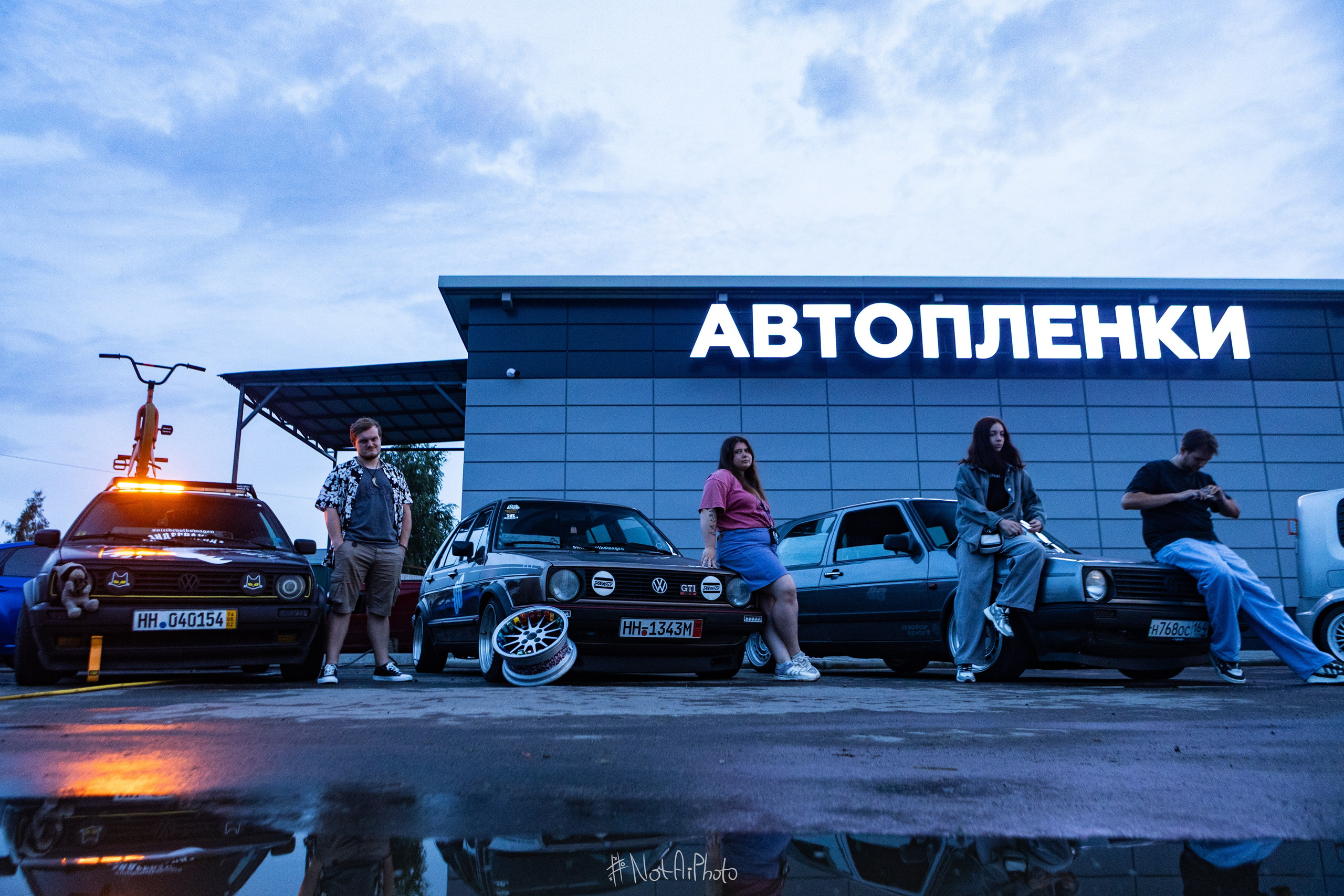 Репортажная съемка Time2Fest. #NotAiPhoto — автомобильный фотограф