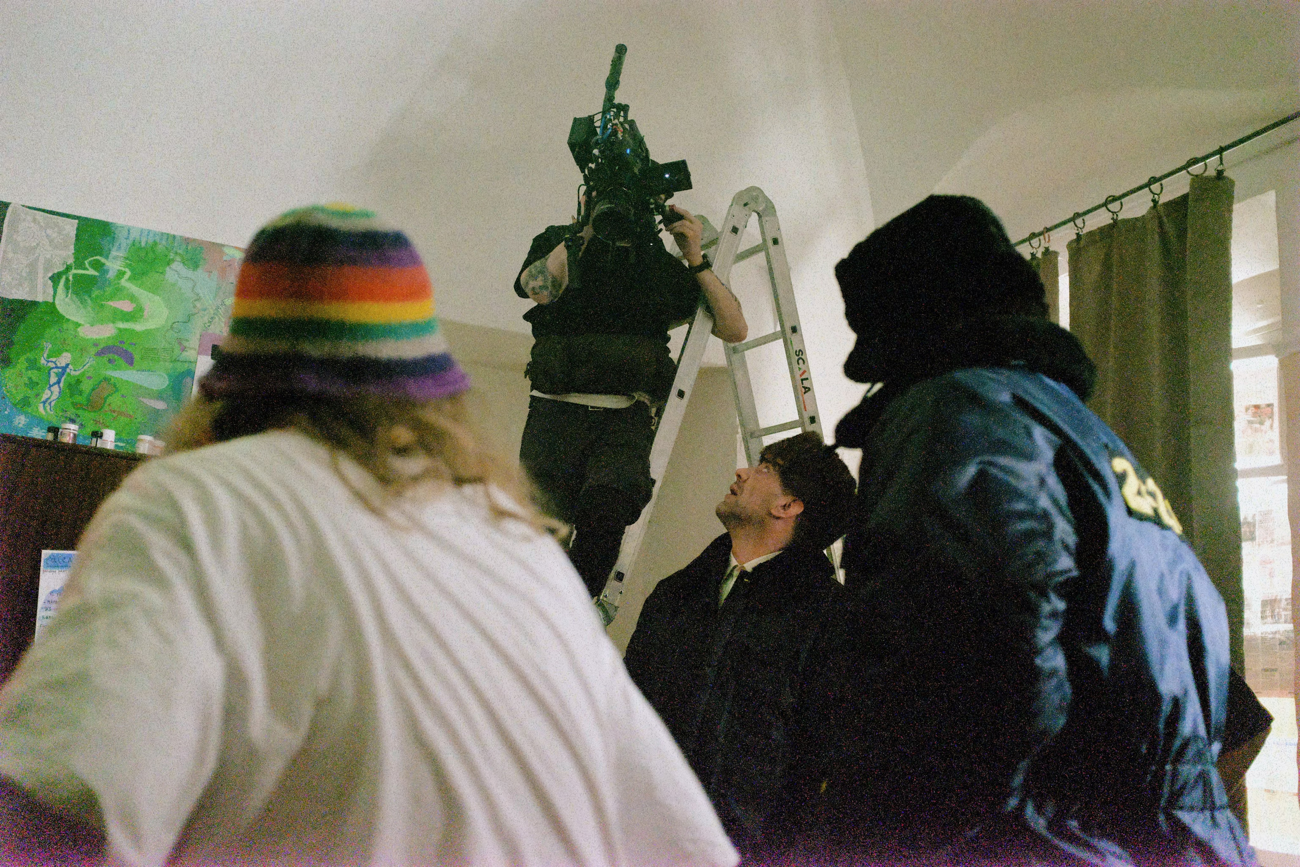 Бэкстейдж. Аня белка — художница и фотограф