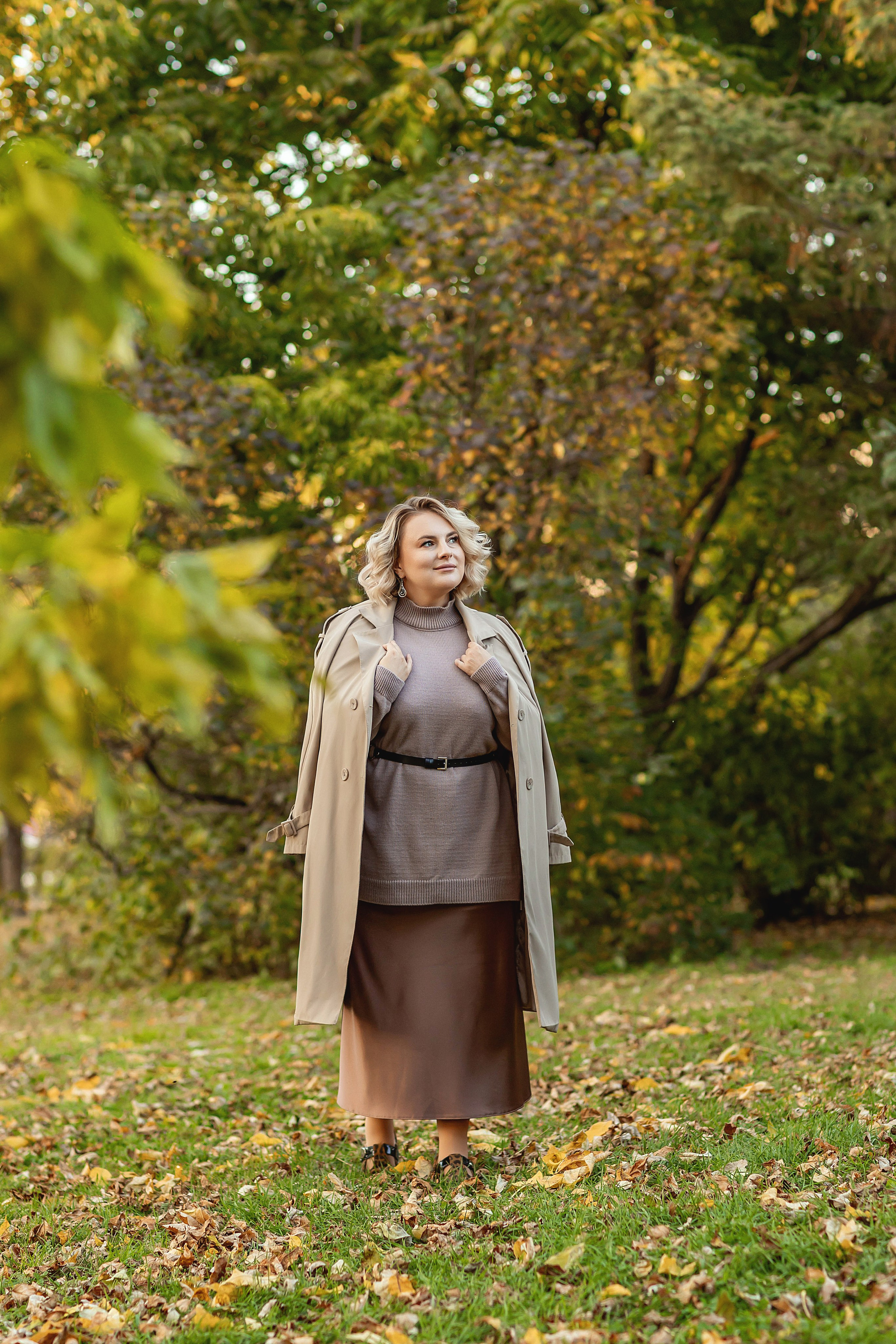 Осенняя фотосессия в парке. Детский и семейный фотограф Елена Воропаева