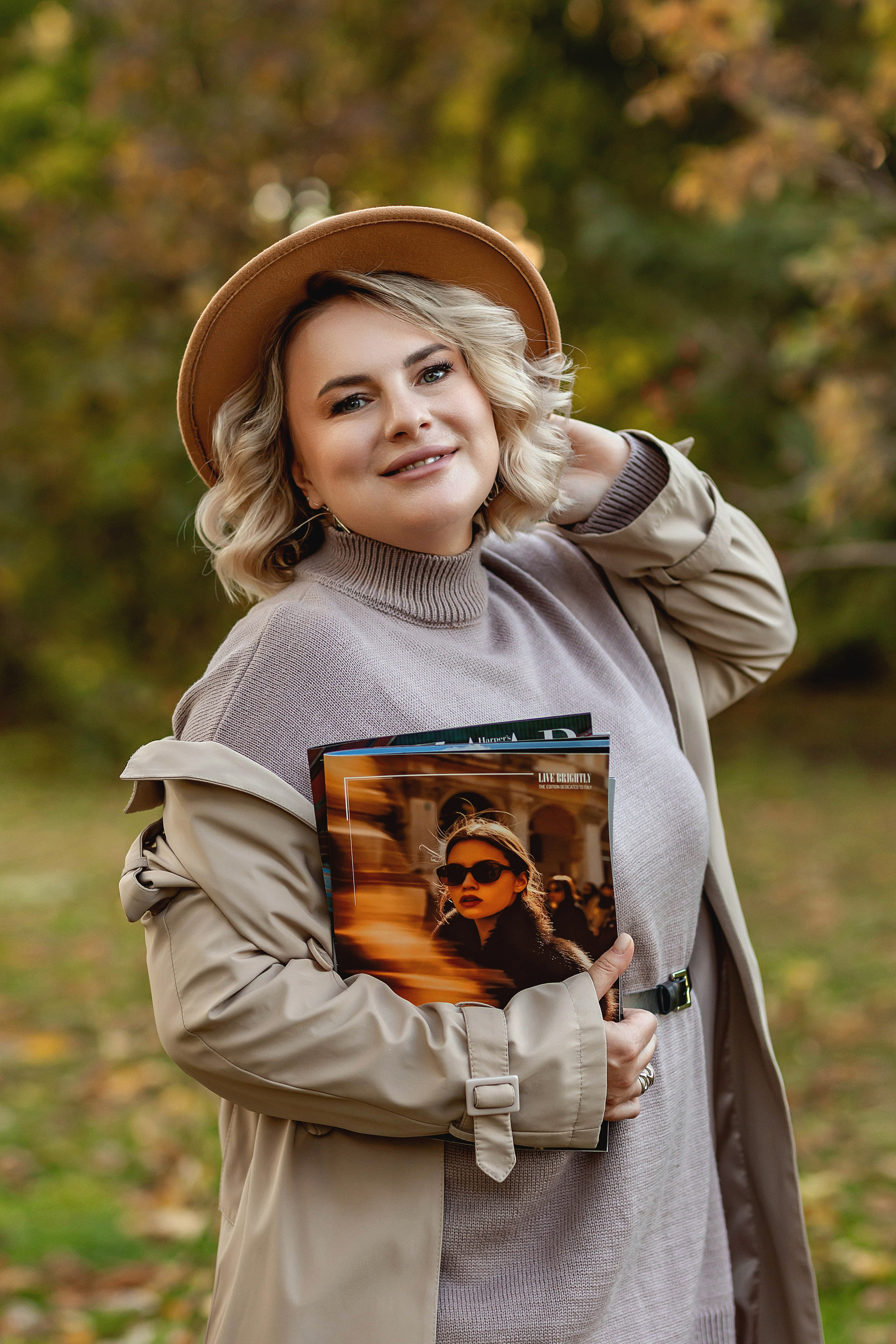 Осенняя фотосессия в парке. Детский и семейный фотограф Елена Воропаева