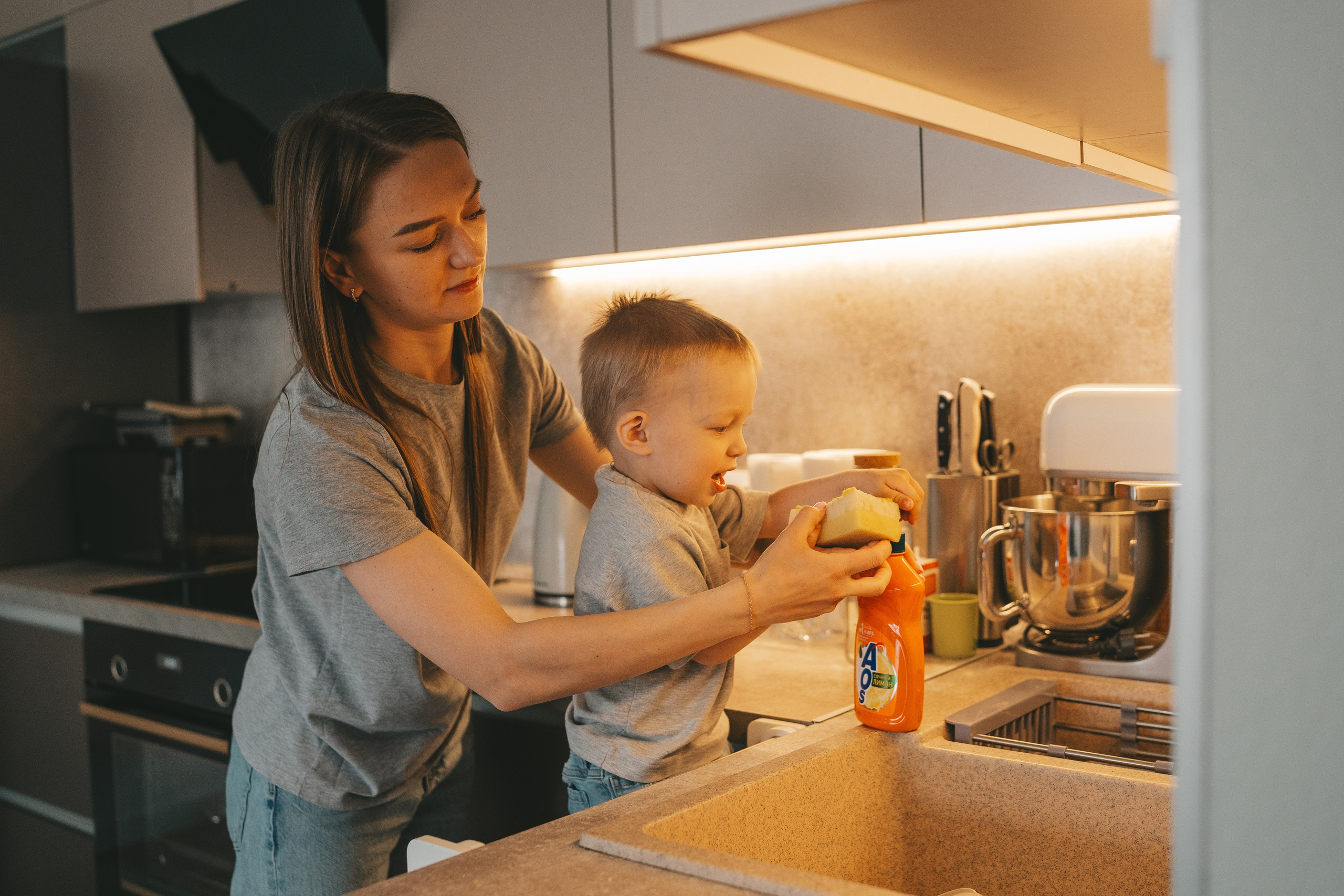 Портфолио Семейные съемки. Фотограф Екатерина Канчалаба