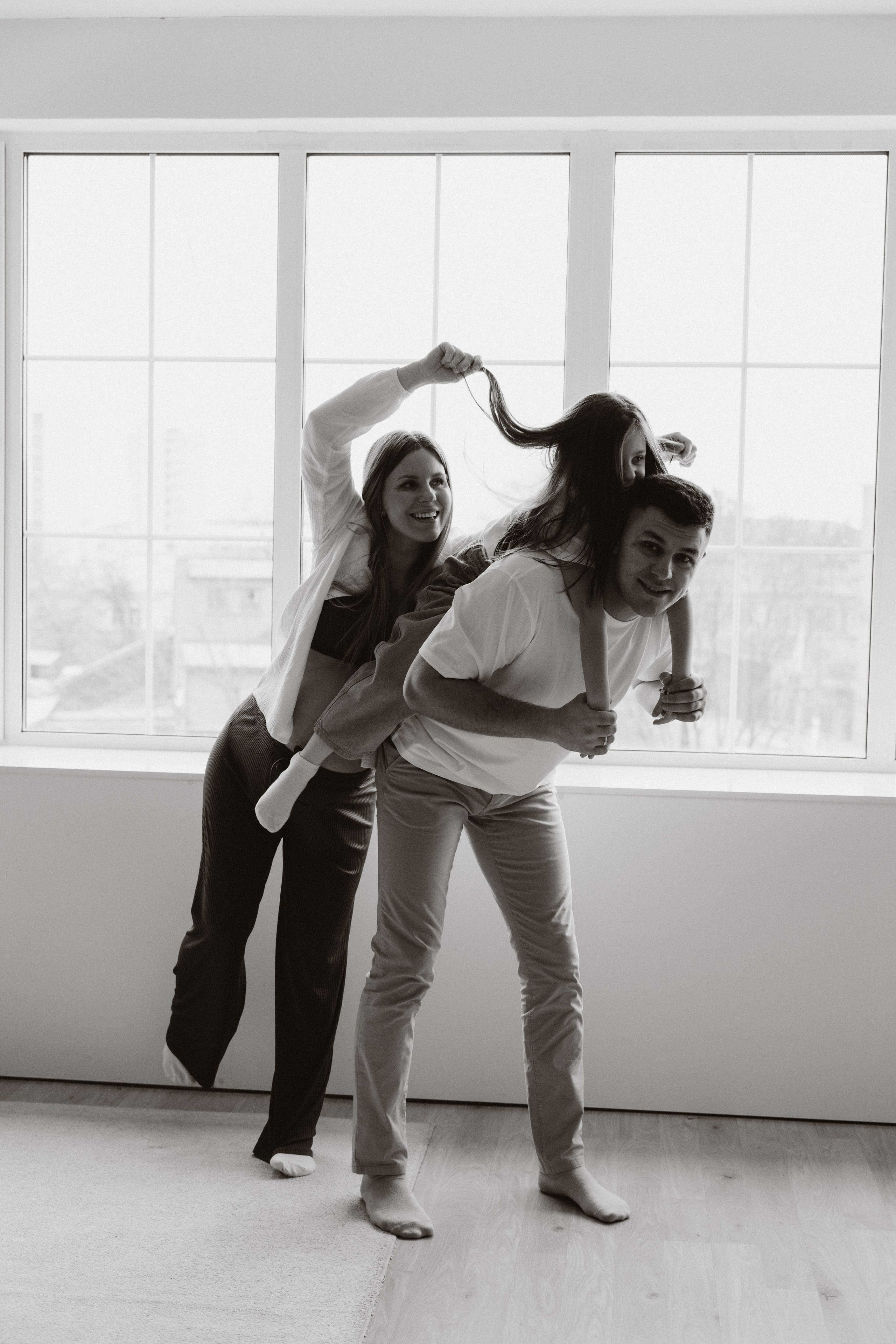 Оля, Женя и Роза. Фотограф Мария Миллс | Минск