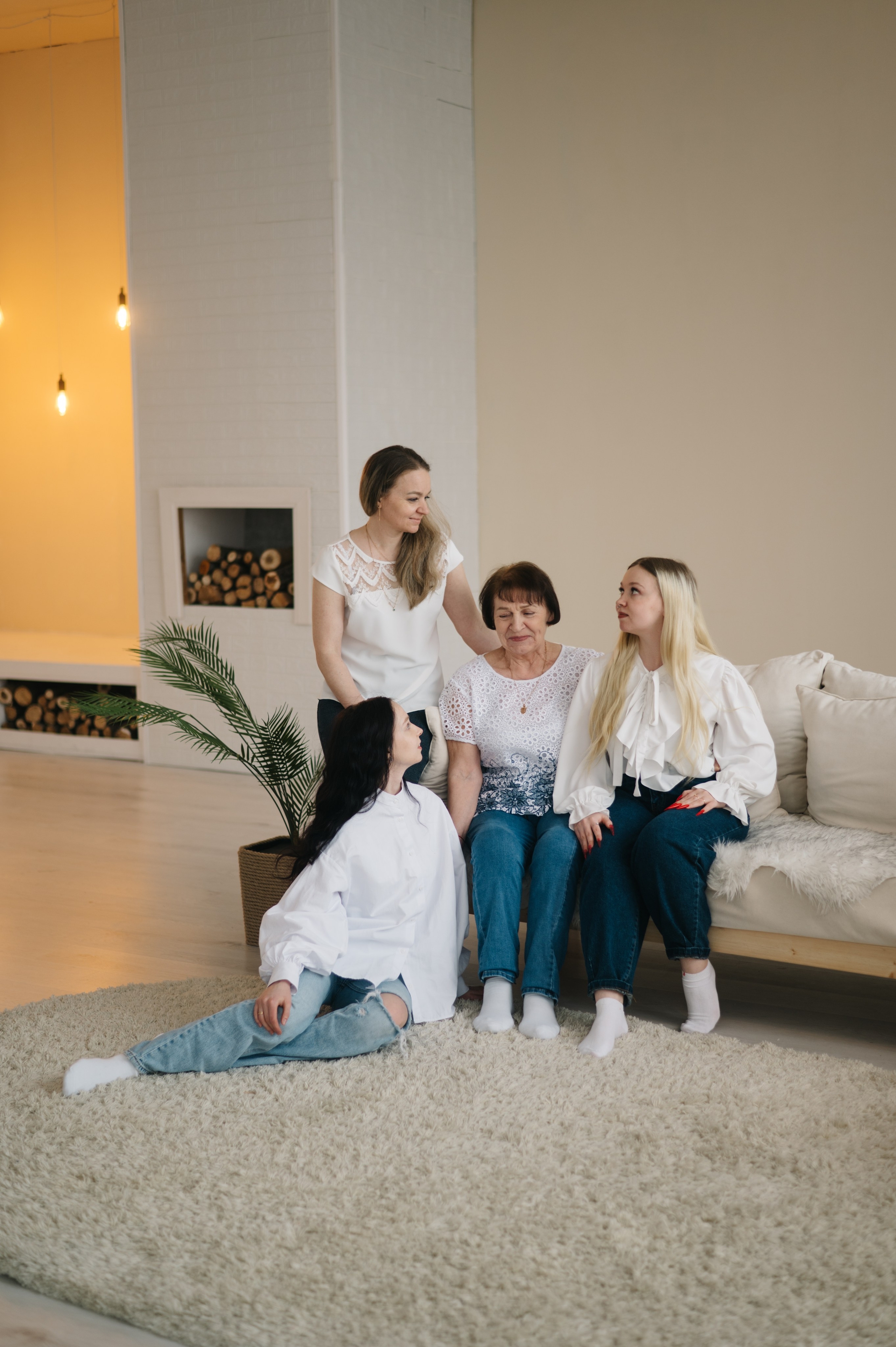 Семья. Фотограф Архангельск