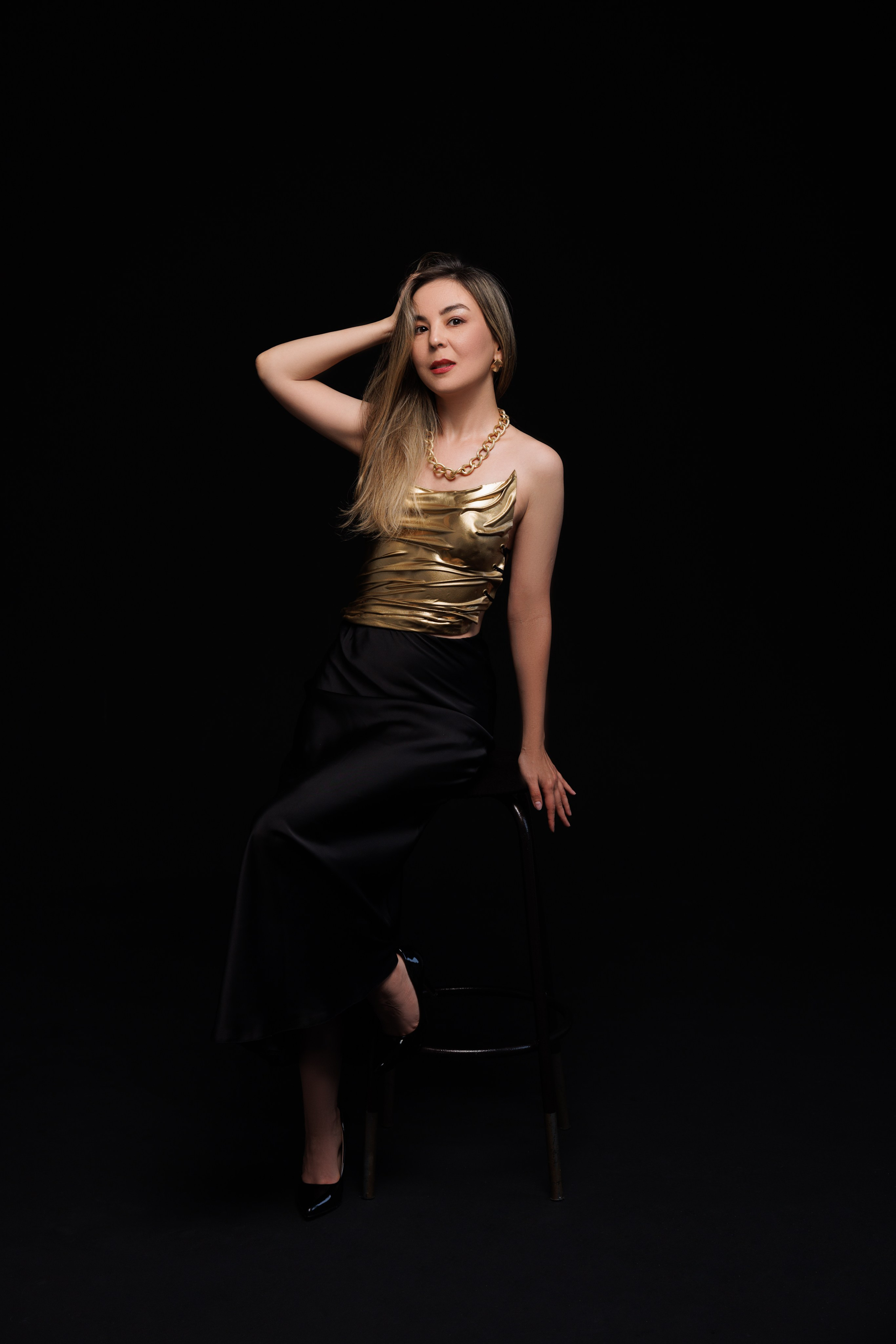 ЖЕНСКИЙ ПОРТРЕТ. Фотограф Надежда Заломаева