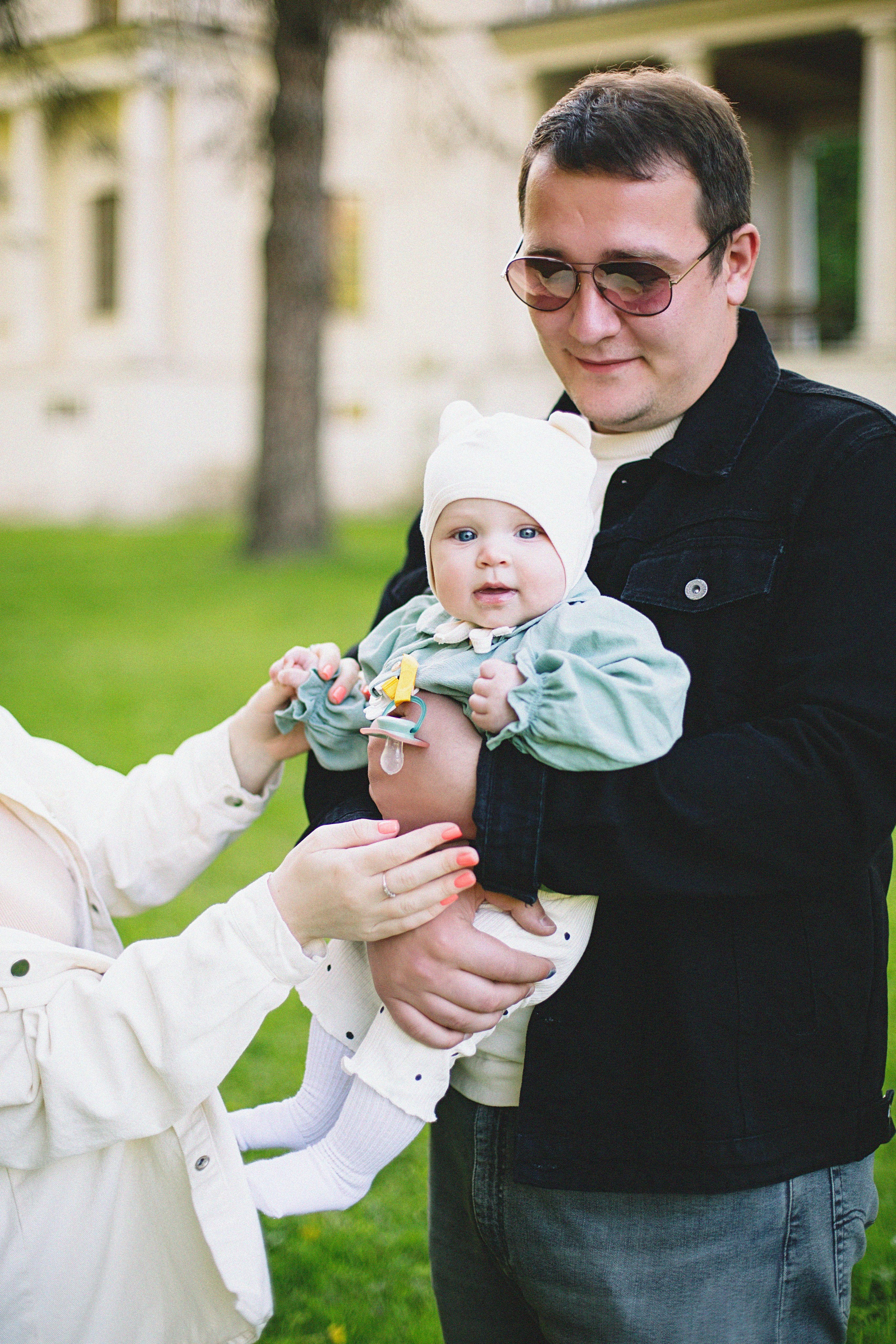 Кирилл, Александра и Майя. Портретный и свадебный фотограф Даня Похватова