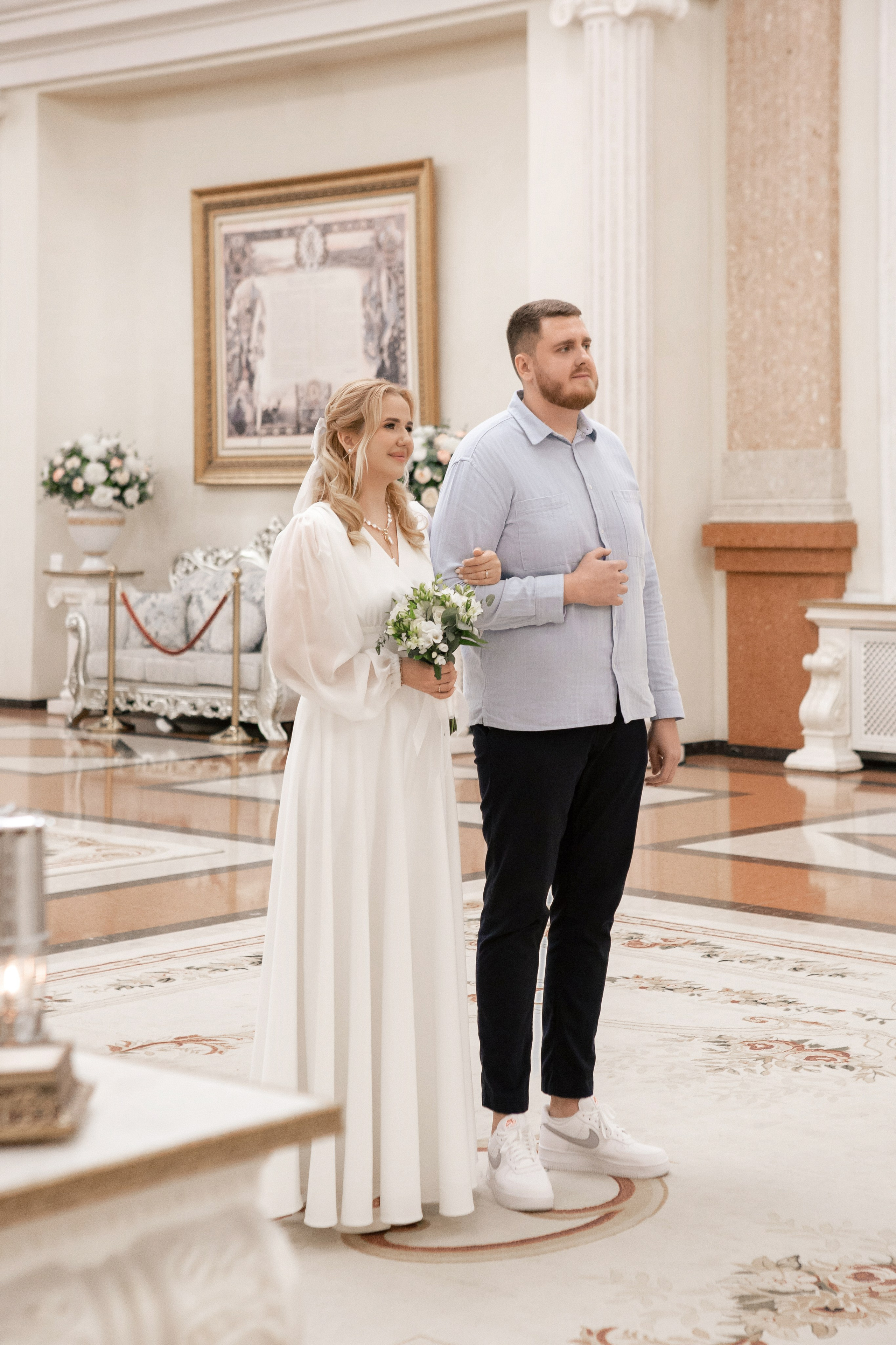 Свадебная съемка в загсе Краснодар. Фотограф в Краснодаре и в Евпатории Дарья Белоущенко