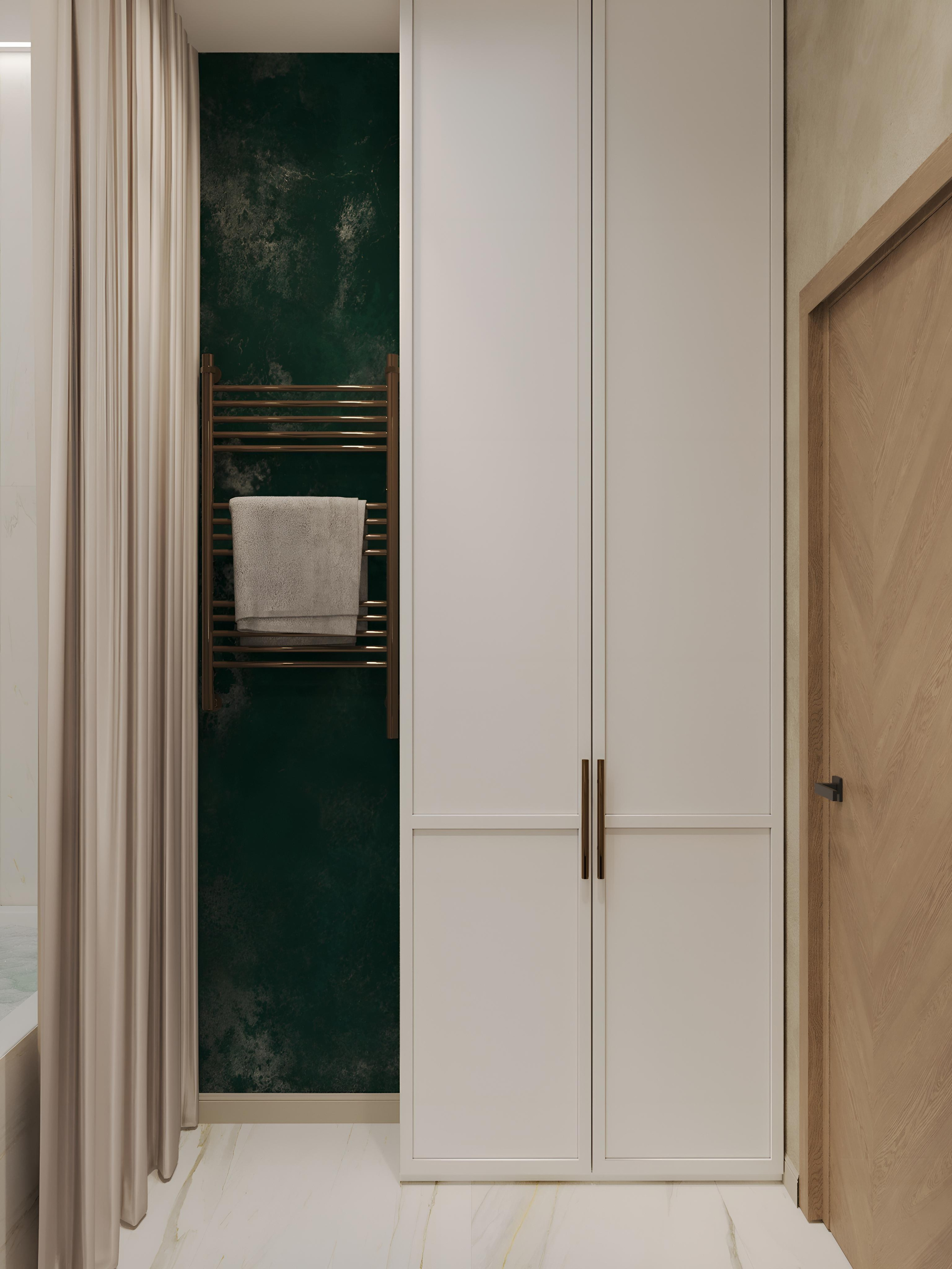 Ванная комната. 3D Визуализация интерьеров жилых и коммерческих помещений