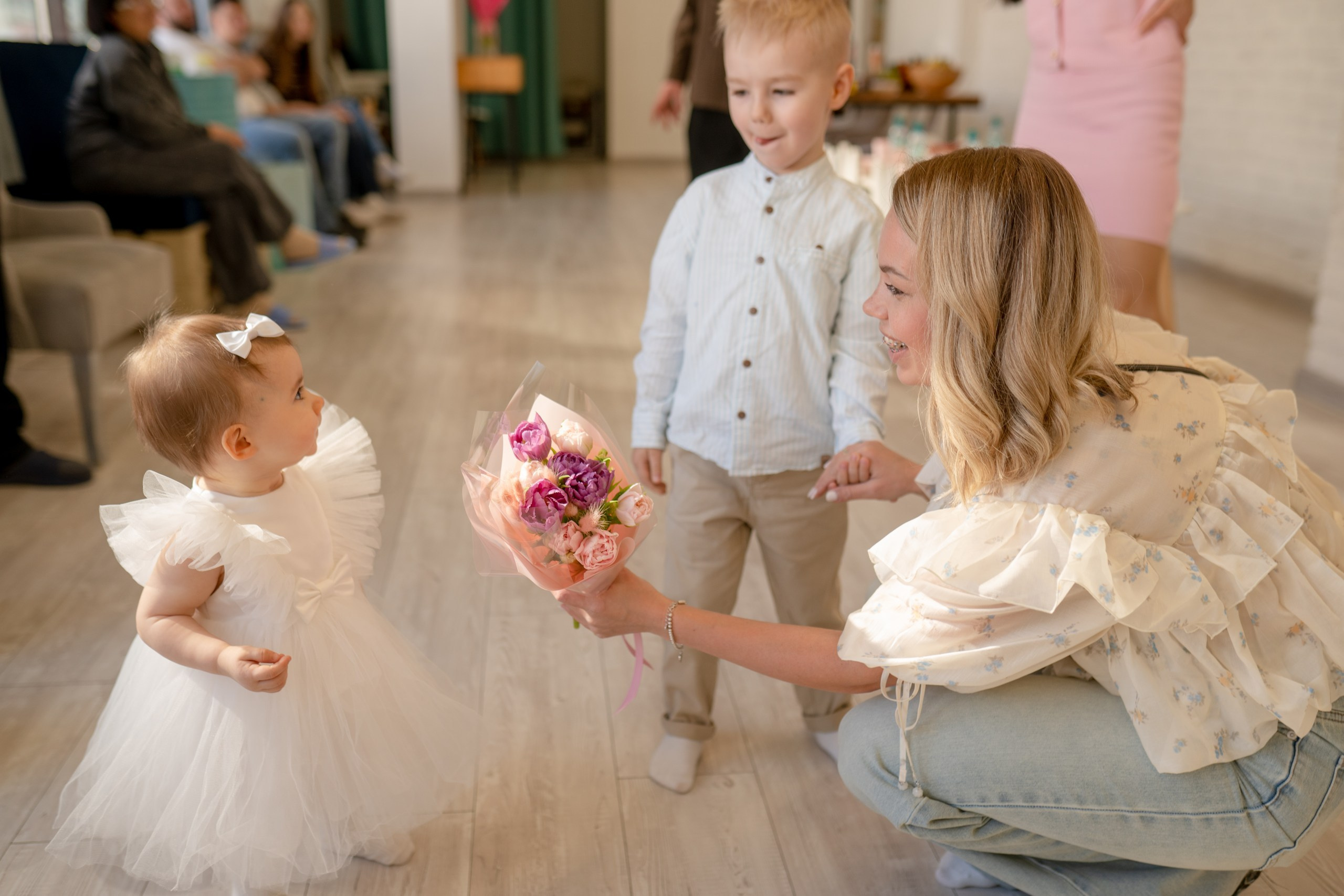 Кире 1 годик. Семейный фотограф в Москве Лилия Лебедева