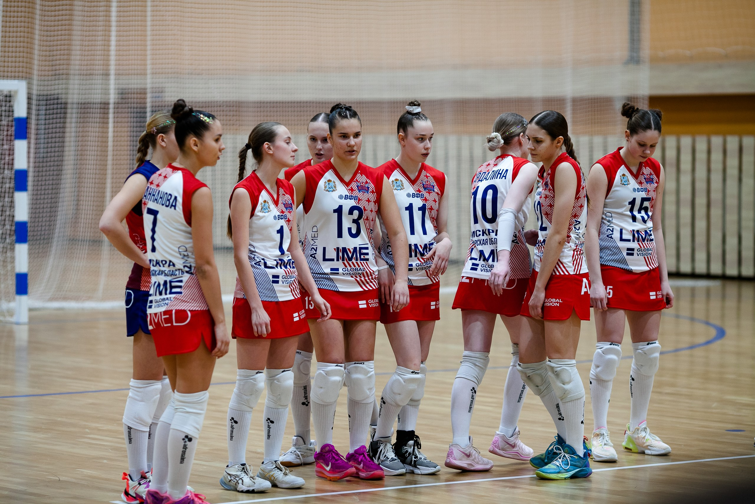 СШ11 — Искра / 1 игра. Фотография