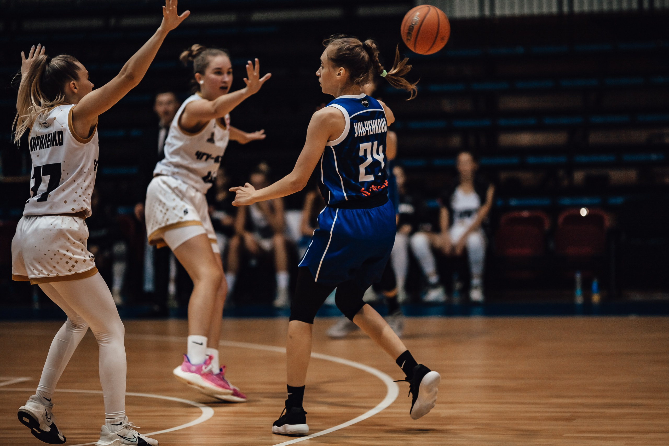 Кубок Берлина / БК ЧГУ-Атланта — БК Казаночка. Фотография