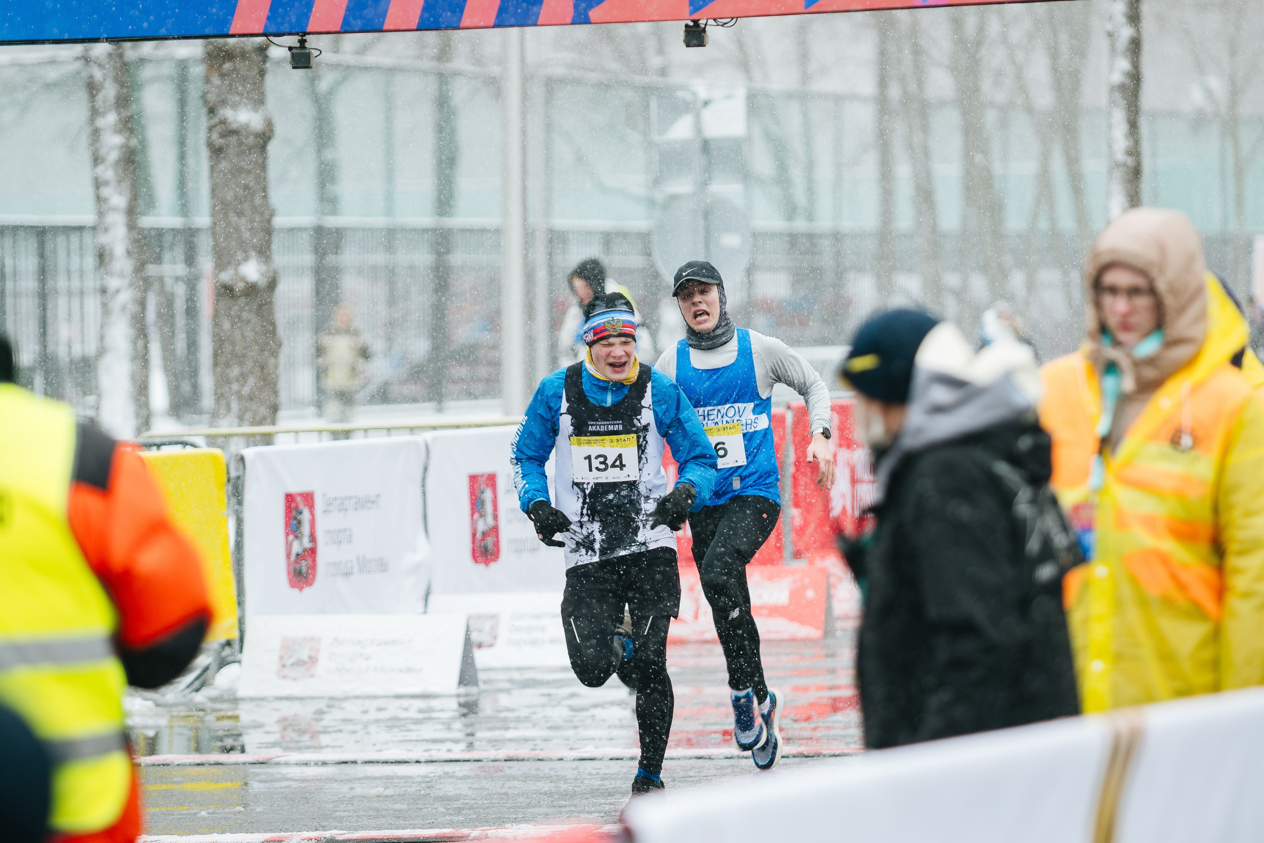 Забег «Апрель». Даниил Сергеев: репортажный фотограф