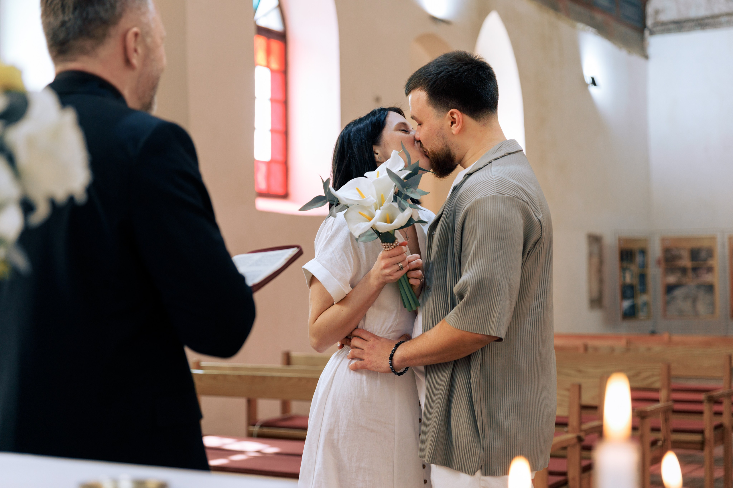 Венчание Марка и Зои. Фотограф Анастасия Горлач в Калининграде