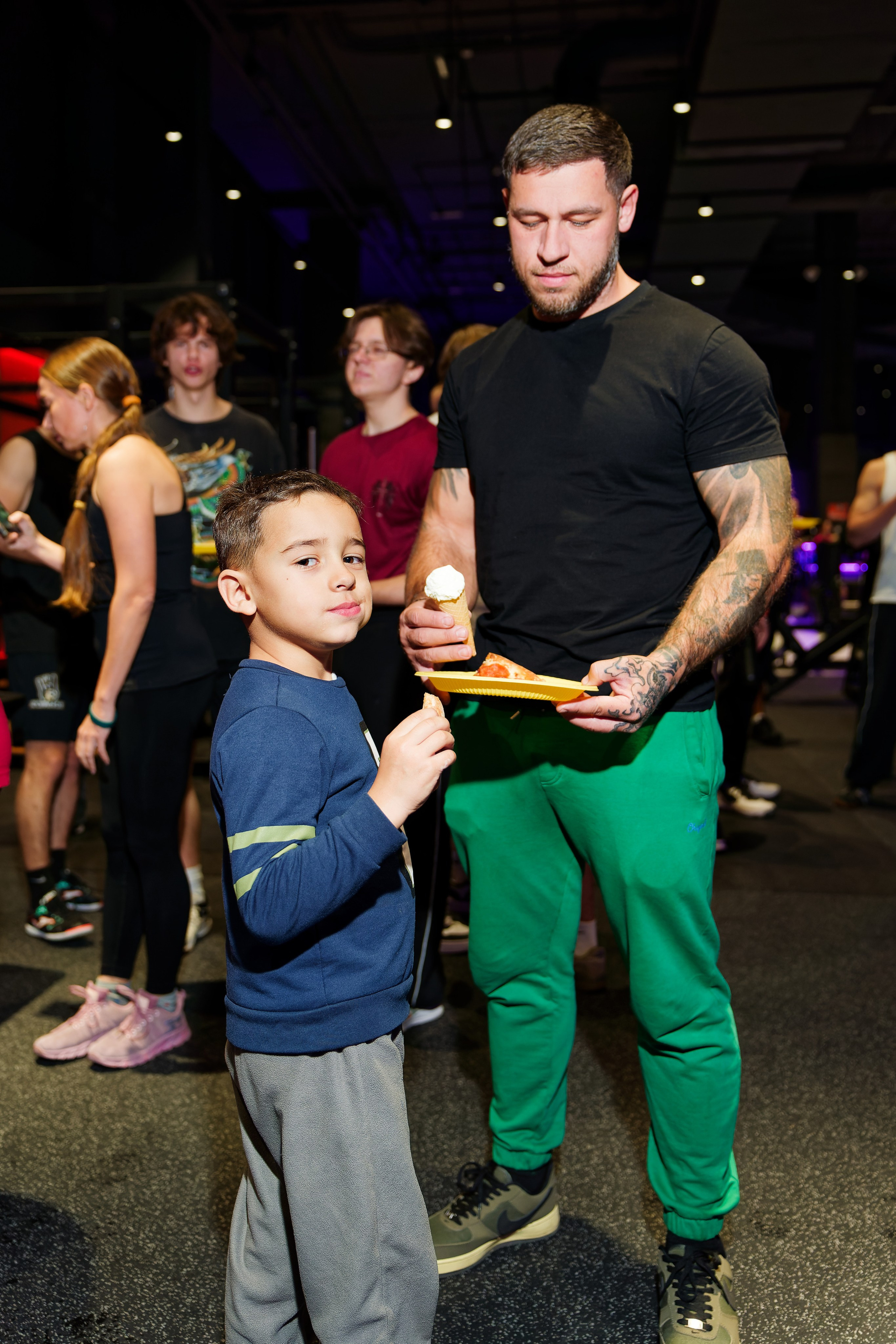 Открытие DDX Fitness. Репортажный, event-фотограф во Владивостоке