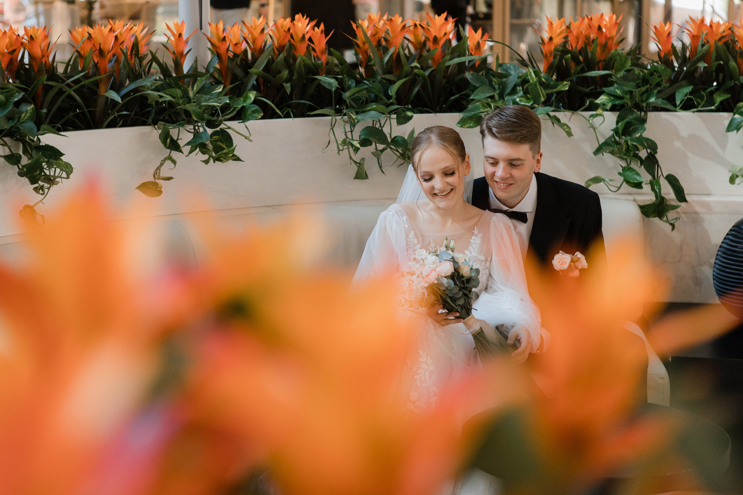 Молодость и нежность. Фотограф Анна Хомко. Фотосъемка свадеб. Фото и видео на свадьбу