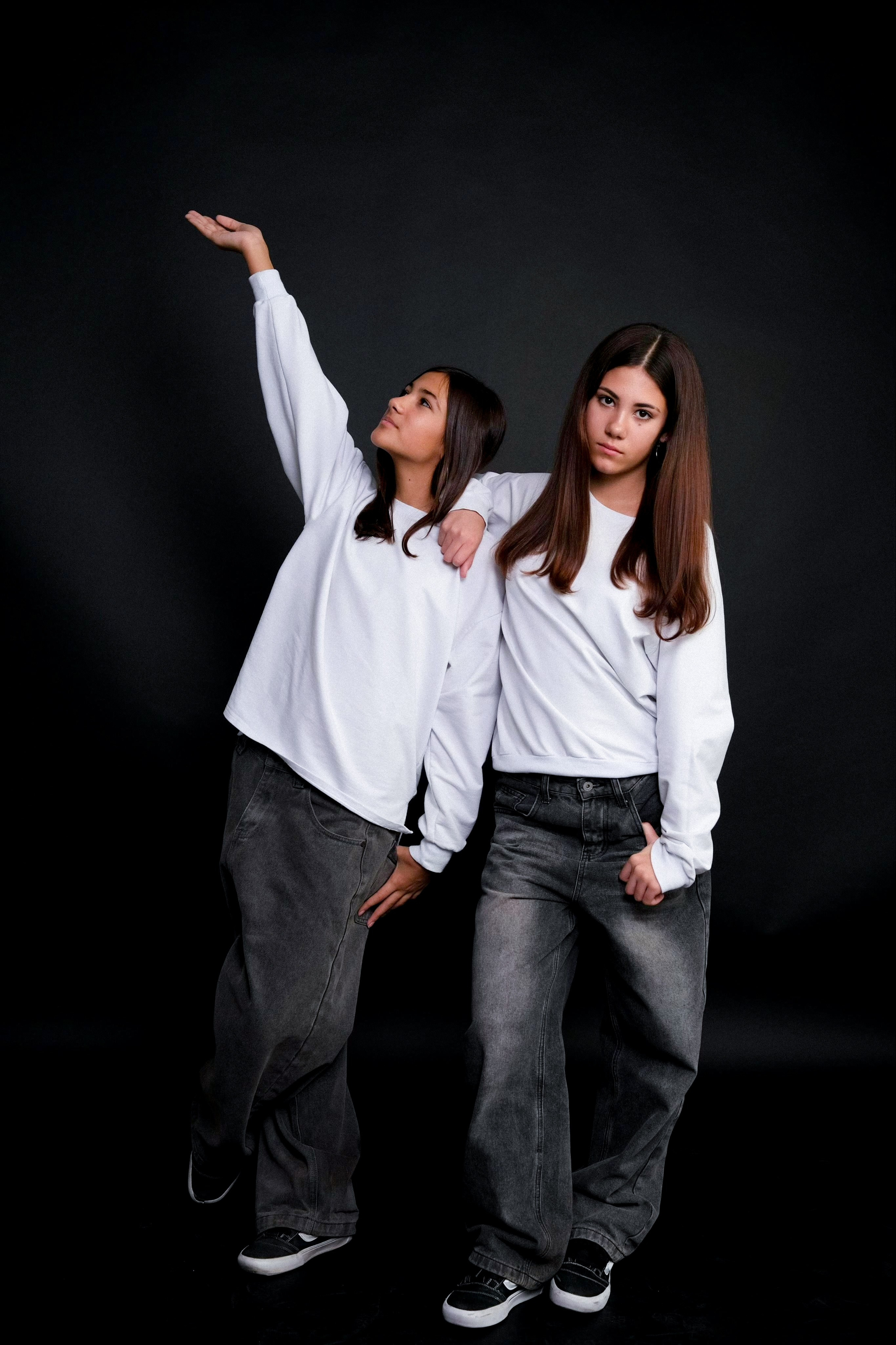 Две сестры. Портретный фотограф в Москве Ирина Ортега