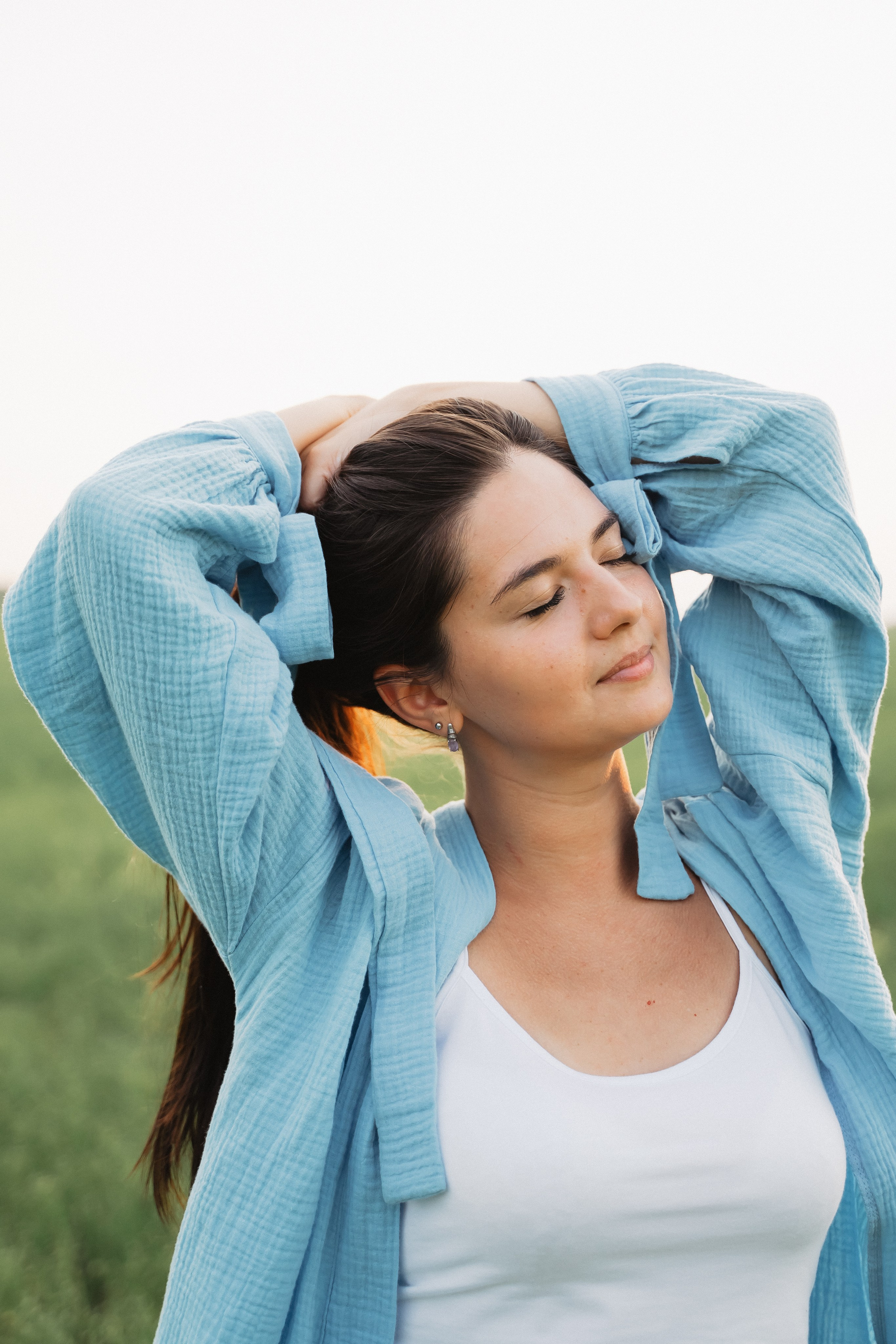 На улице. Женский и семейный лайфстайл фотограф в Уфе Лайт Альбина