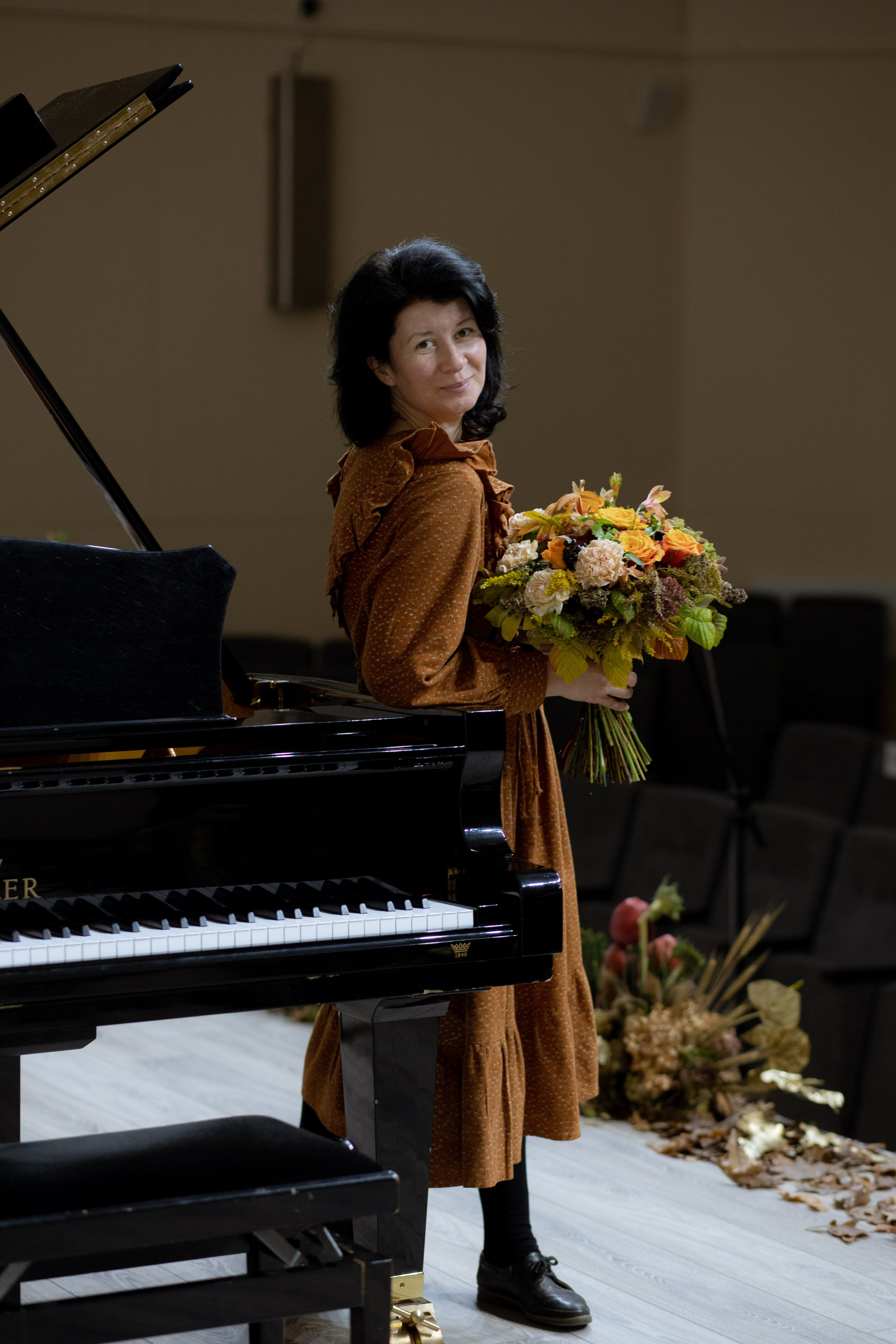 Оформление IX Международного конкурса пианистов имени Д. Д. Шостаковича. Оформление свадеб, декор свадеб Вера Маркова, Москва