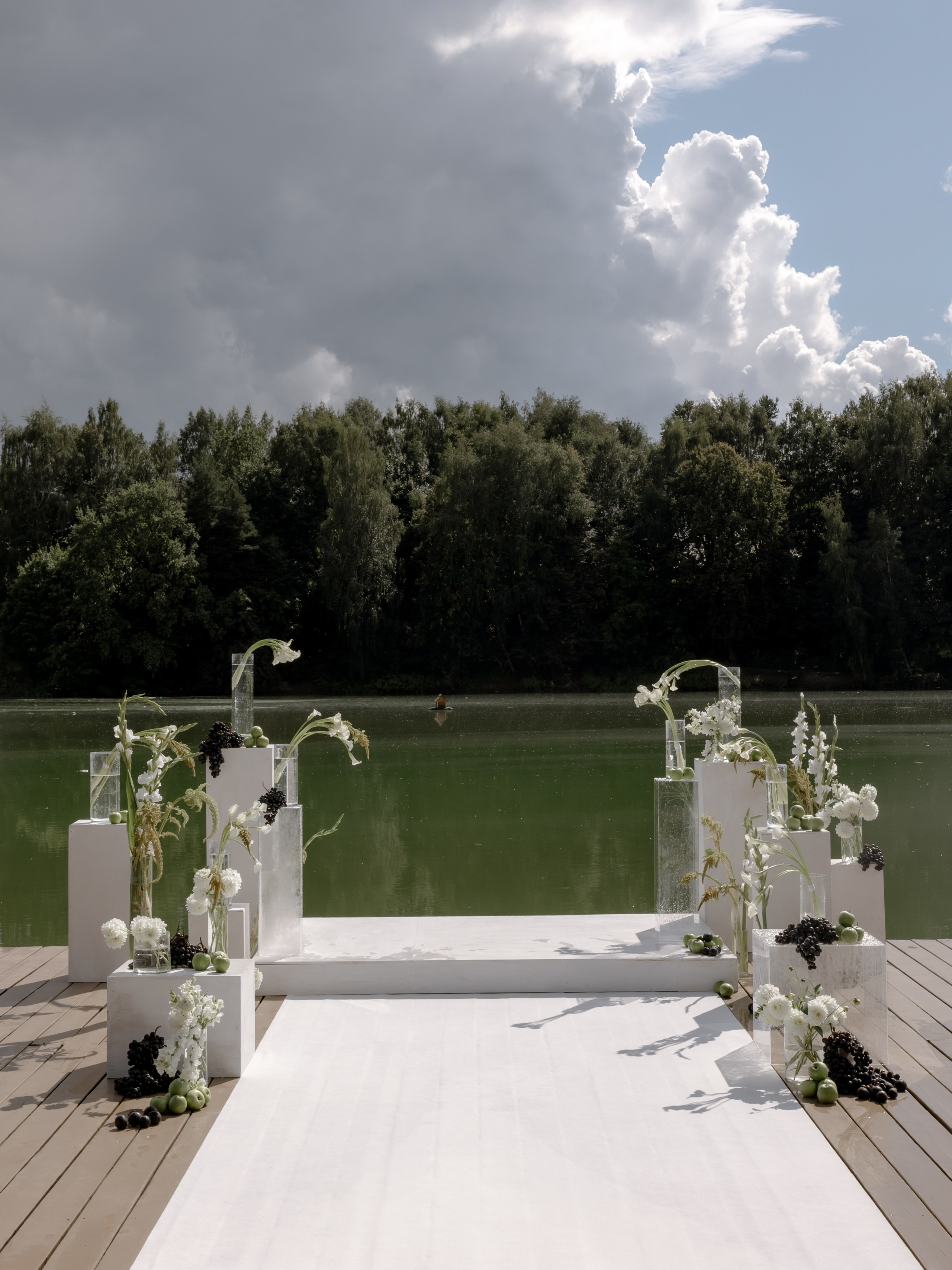 Алина & Андрей. Оформление свадеб, декор свадеб Вера Маркова, Москва