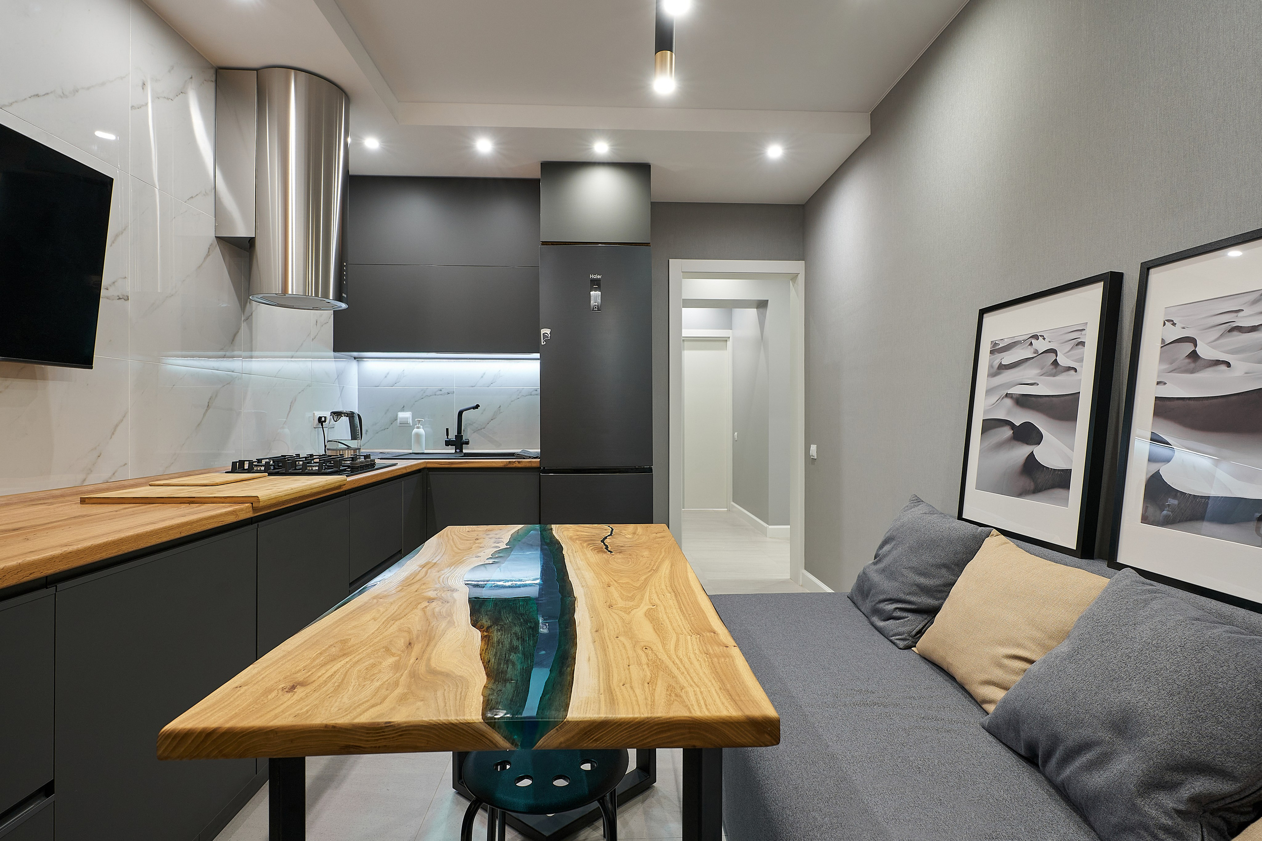 Квартира. Фотограф Никита Барановский