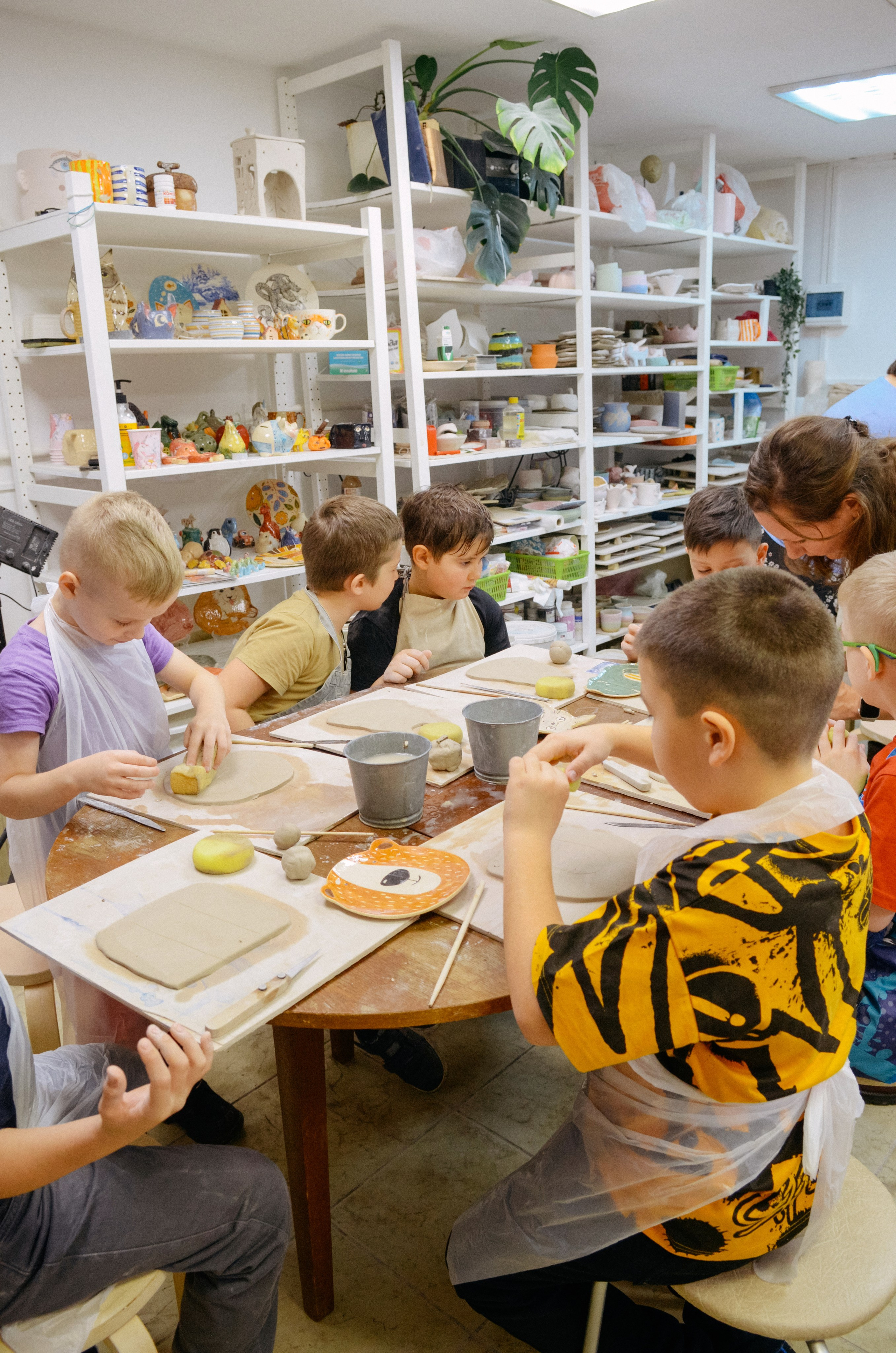 Репортаж мастер класса в Железнодорожном, в Москве