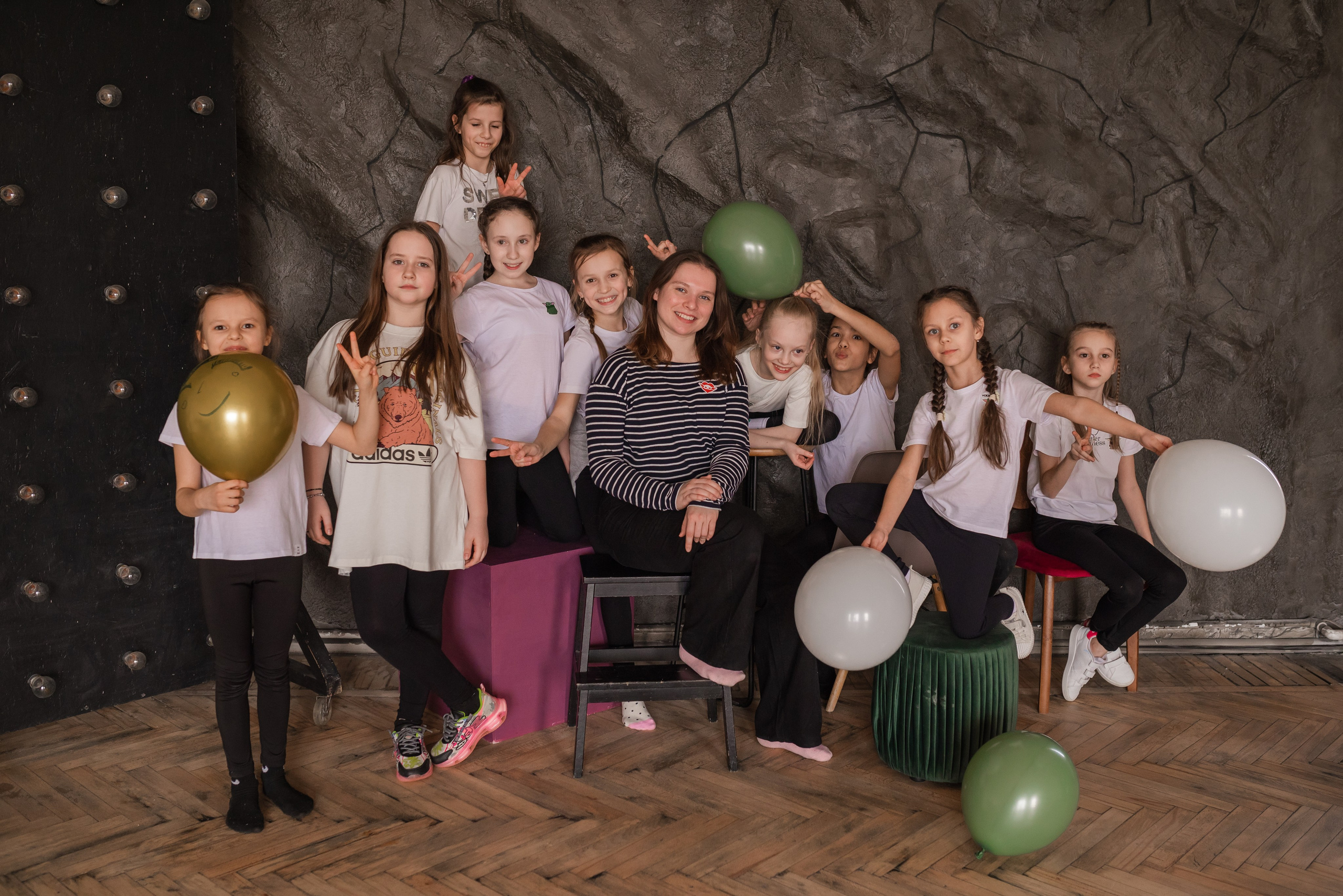 Детский праздник в студии «Фабрика». Фотограф в Волгограде и Волжском