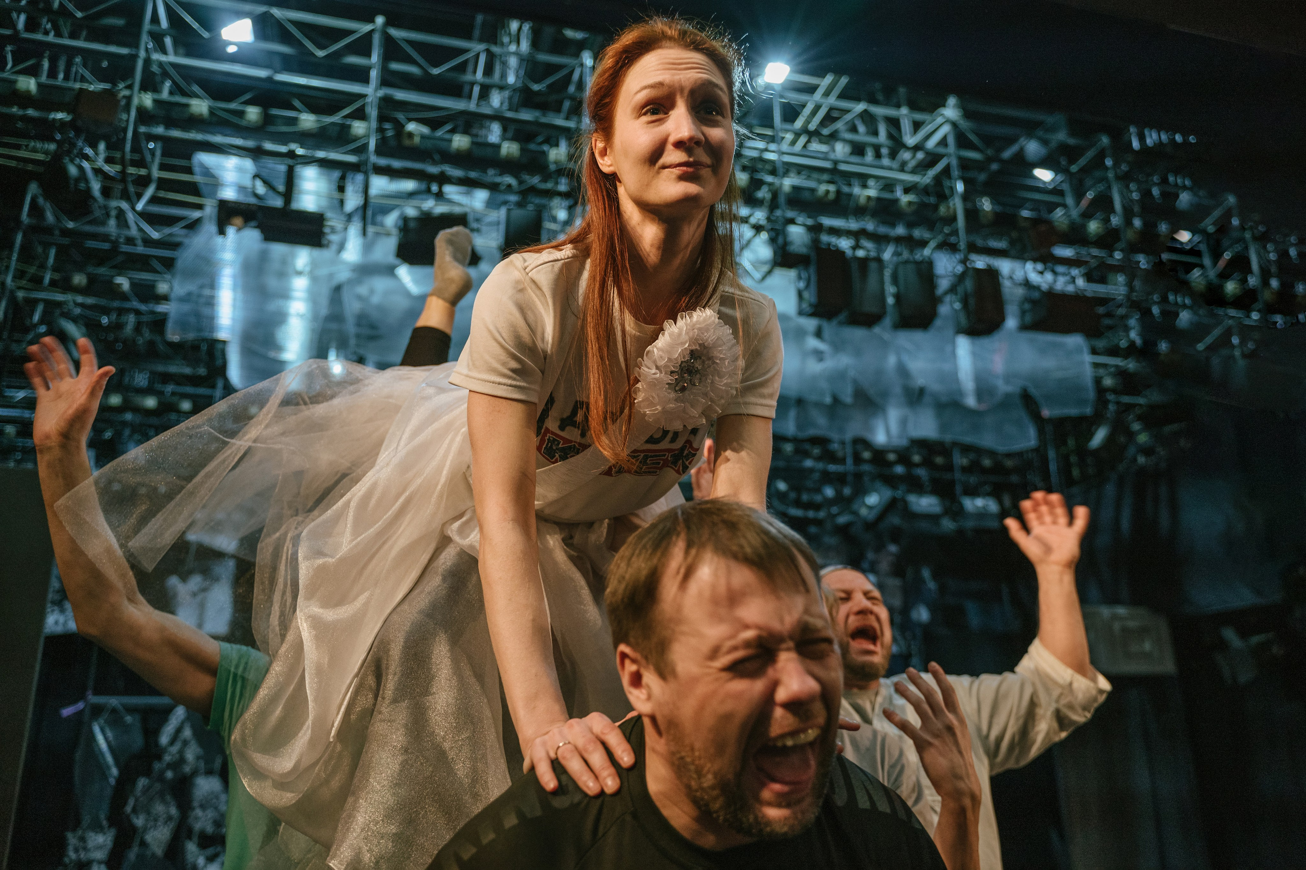 Репетиции спектакля «Пиковая дама». Фотограф в Нижневартовске Анна Стрельцова