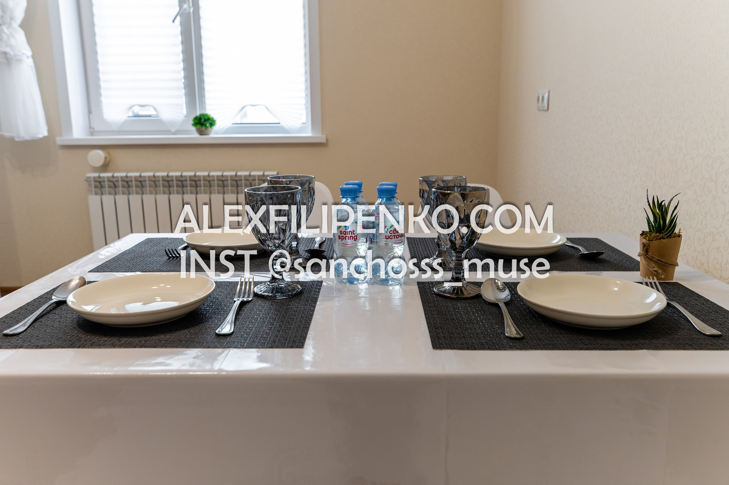 ЖК BI City Seoul. Фотограф интерьера недвижимости и архитектуры в Астане