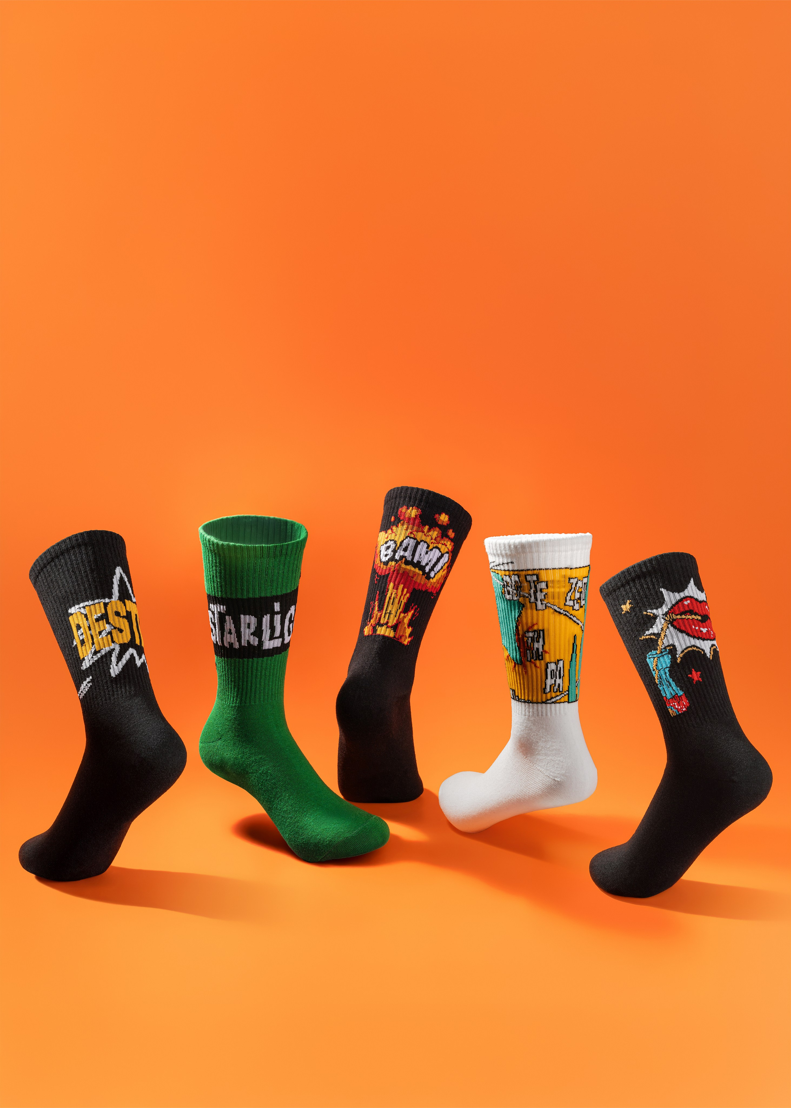 Носки с рисунками. Екатерина Лементуева фуд-фотограф, предметный фотограф, Новосибирск