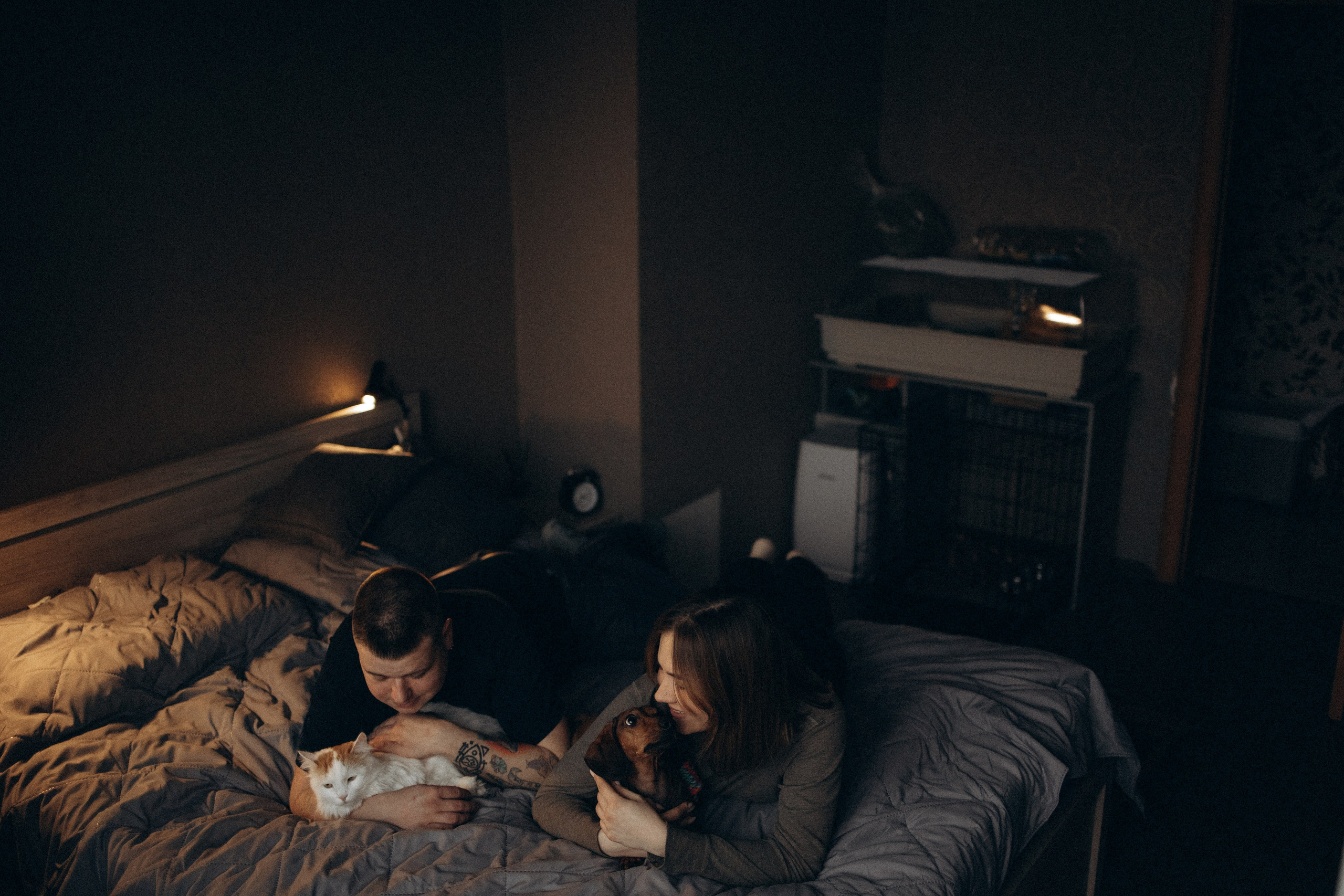 Маша и ее семья. Фотораф — анималист Мария Шистка