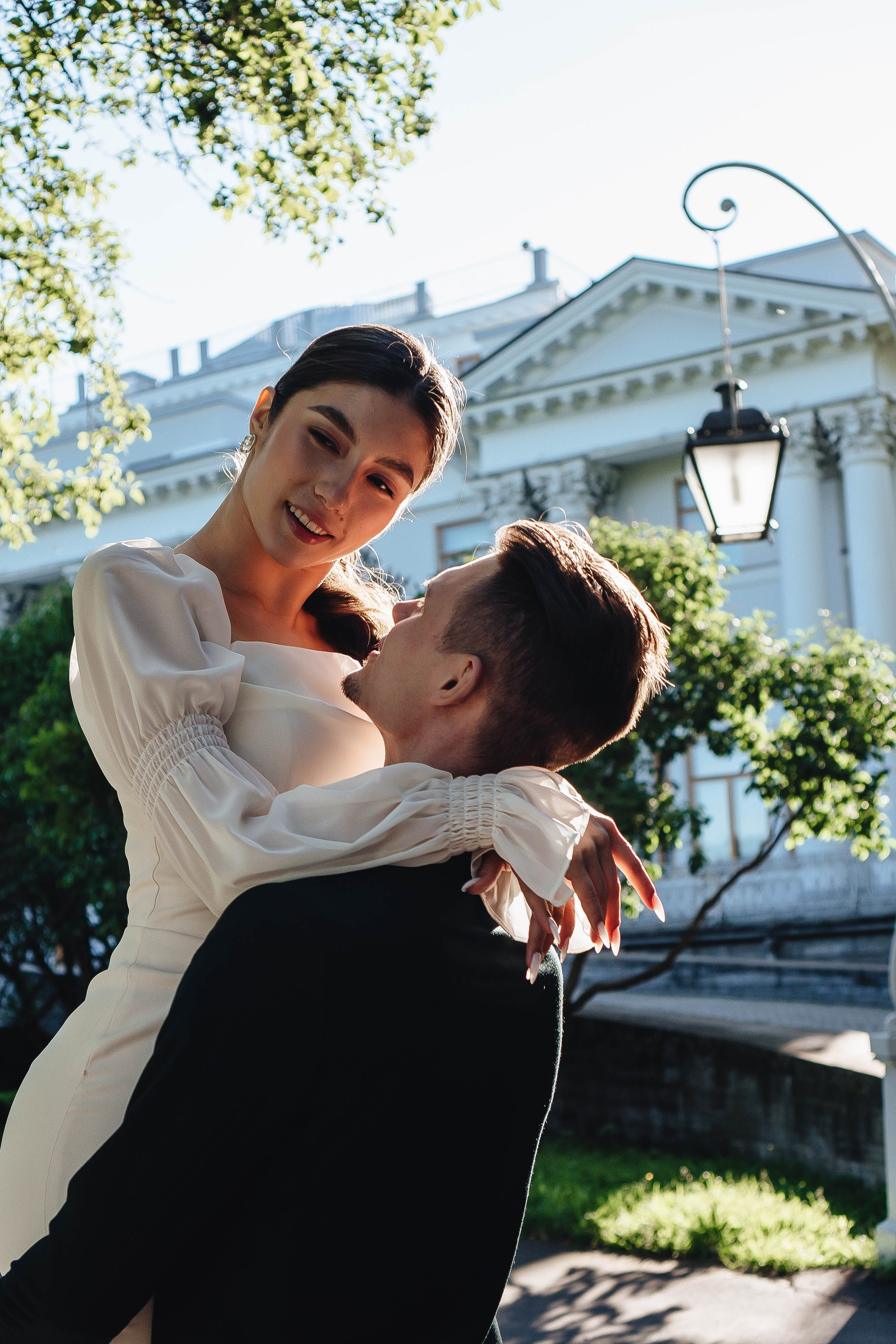 СВАДЕБНАЯ СЬЕМКА НА РАССВЕТЕ НА ЕЛАГИНОМ ОСТОРОВЕ. Профессиональный фотограф, Санкт-Петербург — Виктория Богомолова