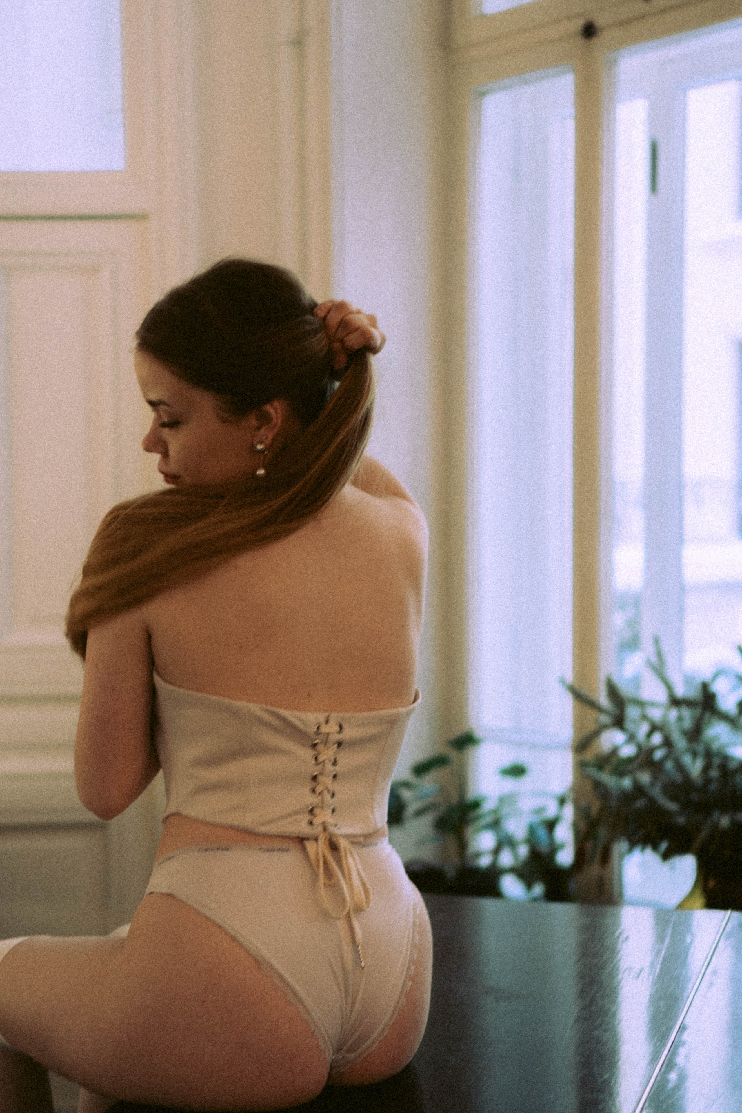 В белье. Профессиональный фотограф, Санкт-Петербург — Виктория Богомолова