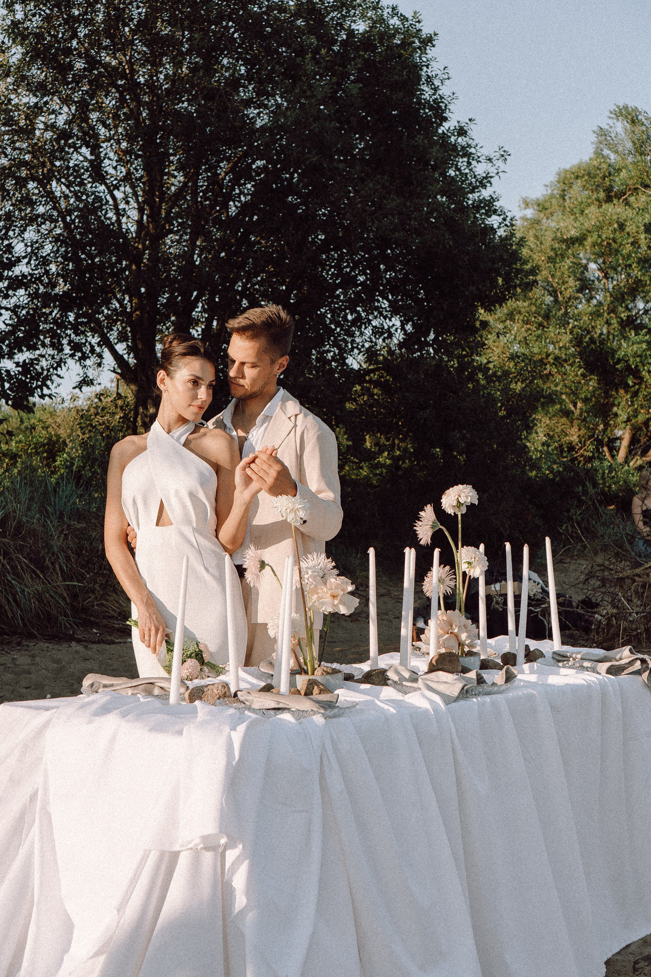 СВАДЕБНАЯ ФОТОСЕССИЯ ВЫЕЗДНОЙ ЦЕРЕМОНИИ (ФИНСКИЙ ЗАЛИВ). Профессиональный фотограф, Санкт-Петербург — Виктория Богомолова