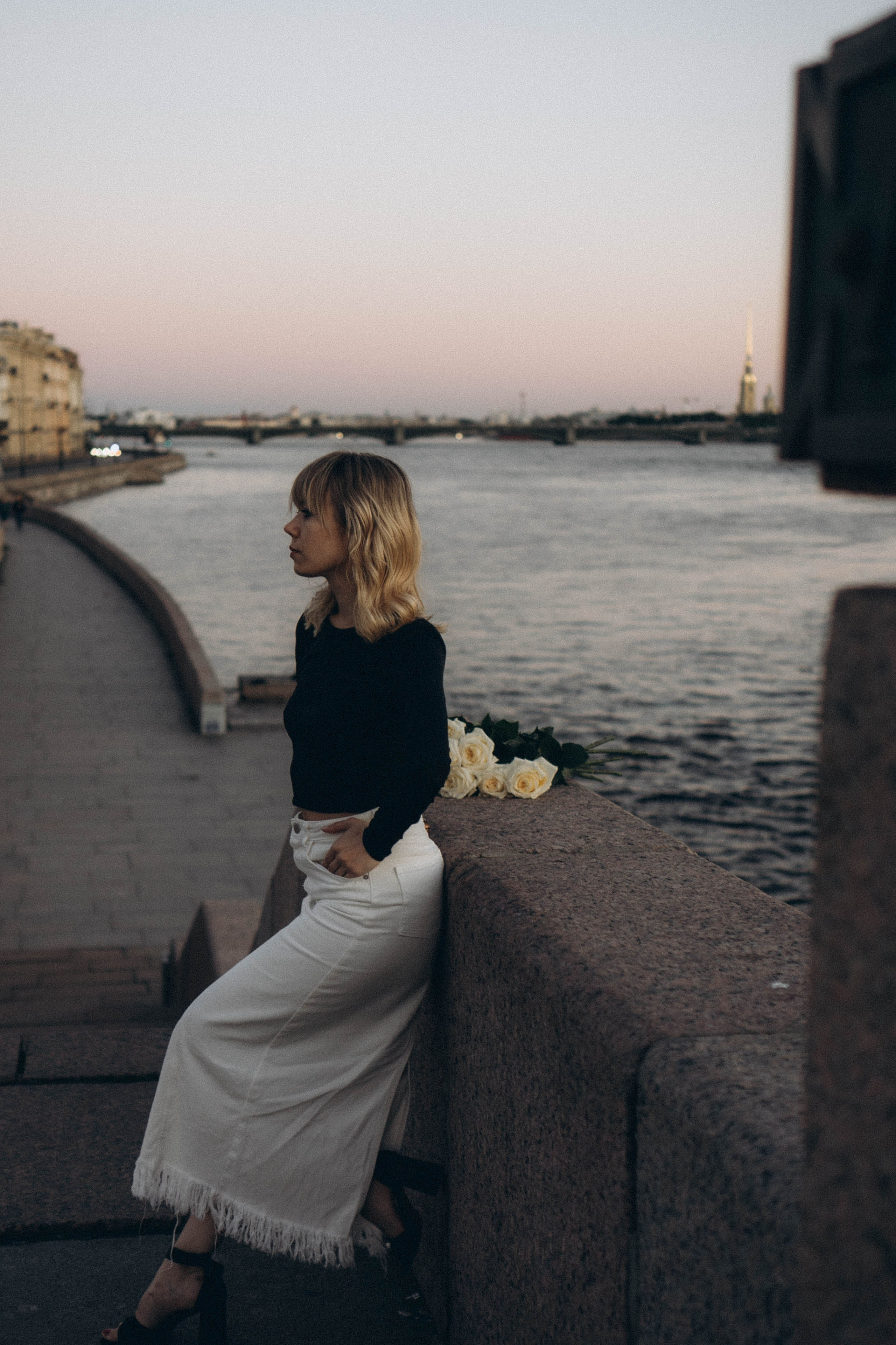 ПРОГУЛКА ПО ГОРОДУ В БЕЛЫЕ НОЧИ (другой вариант). Профессиональный фотограф, Санкт-Петербург — Виктория Богомолова