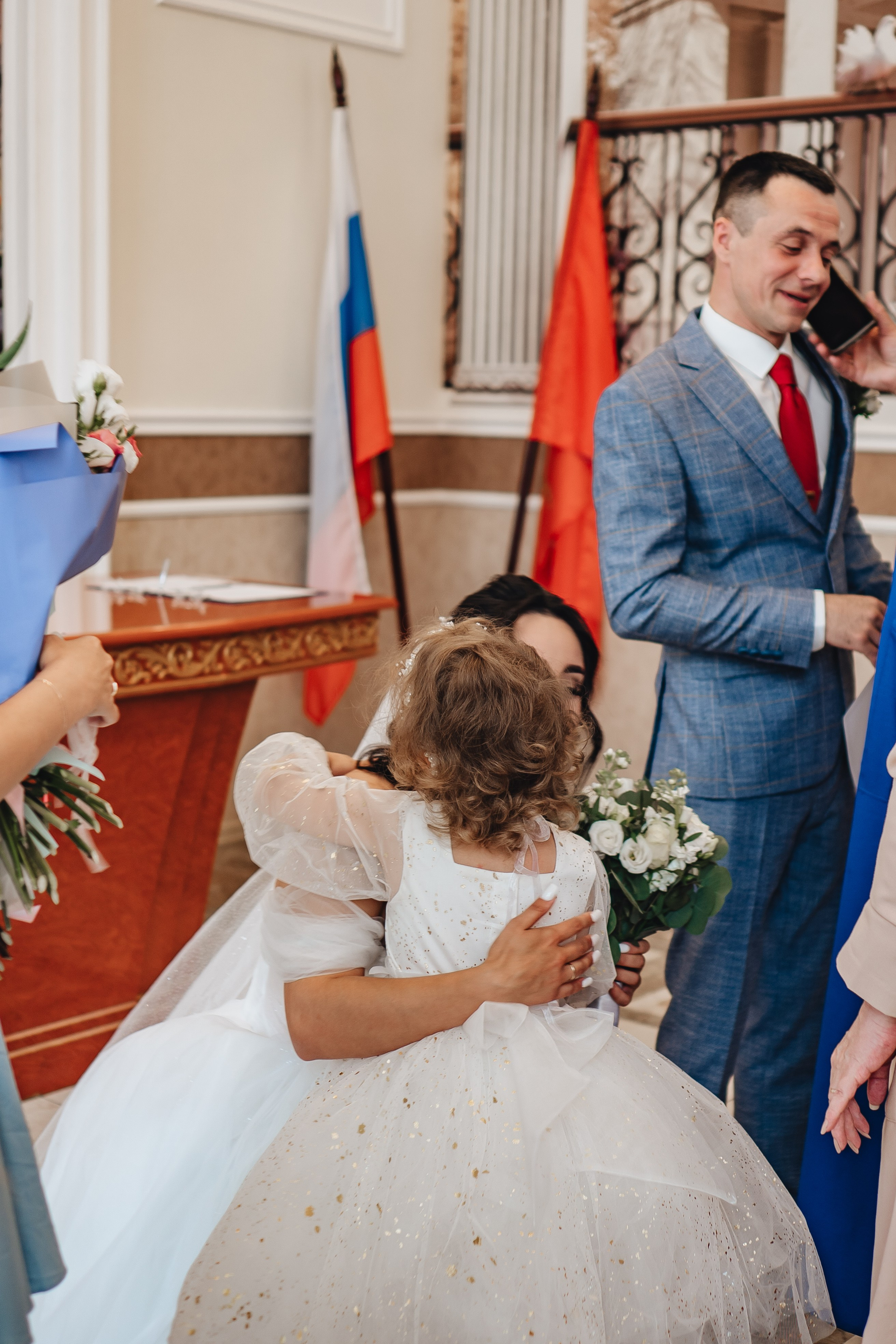 СВАДЕБНАЯ СЬЕМКА В ЗАГСЕ НА МОСКОВСКОМ ПРОСПЕКТЕ. Профессиональный фотограф, Санкт-Петербург — Виктория Богомолова