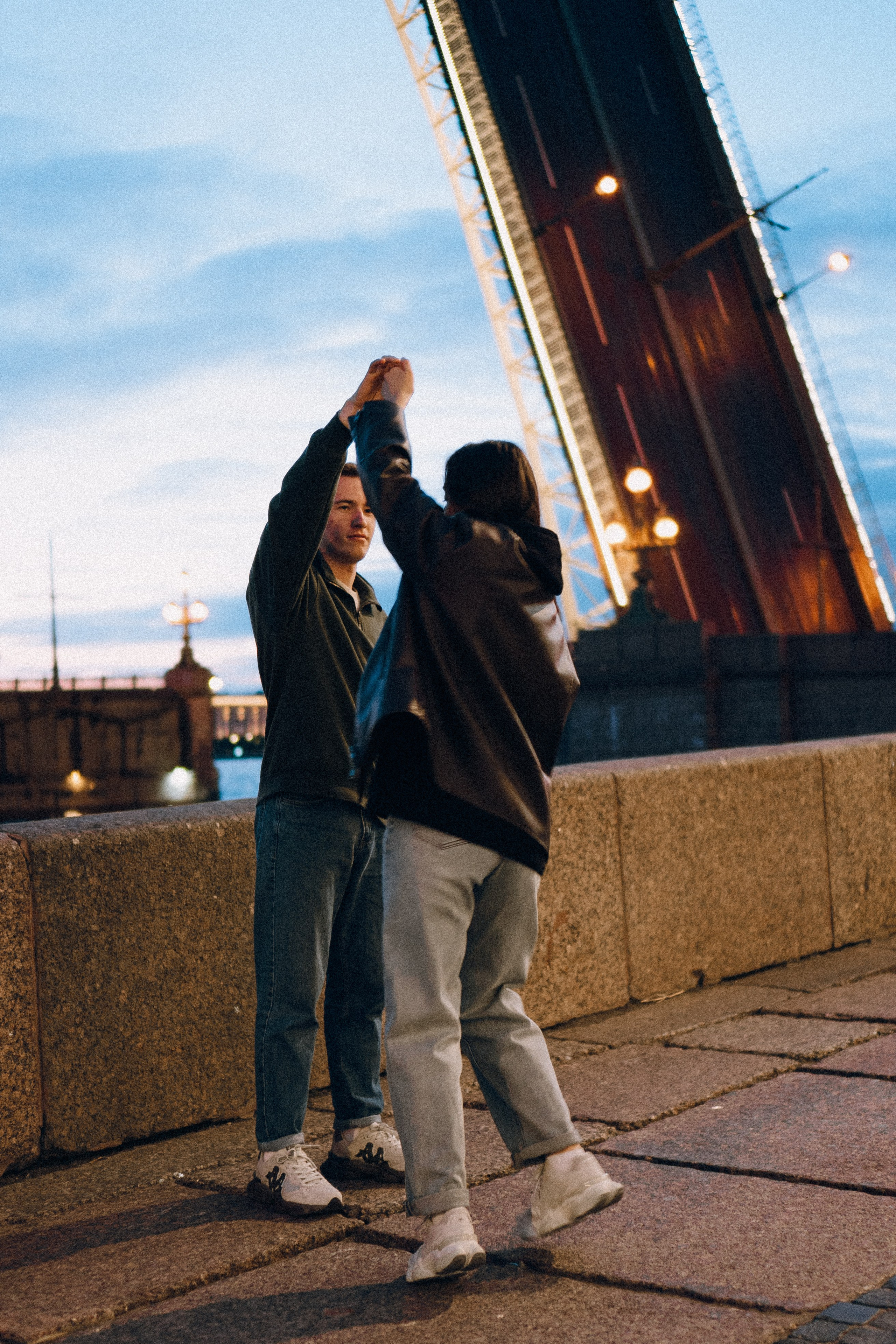 Рассветная история любви. Профессиональный фотограф, Санкт-Петербург — Виктория Богомолова