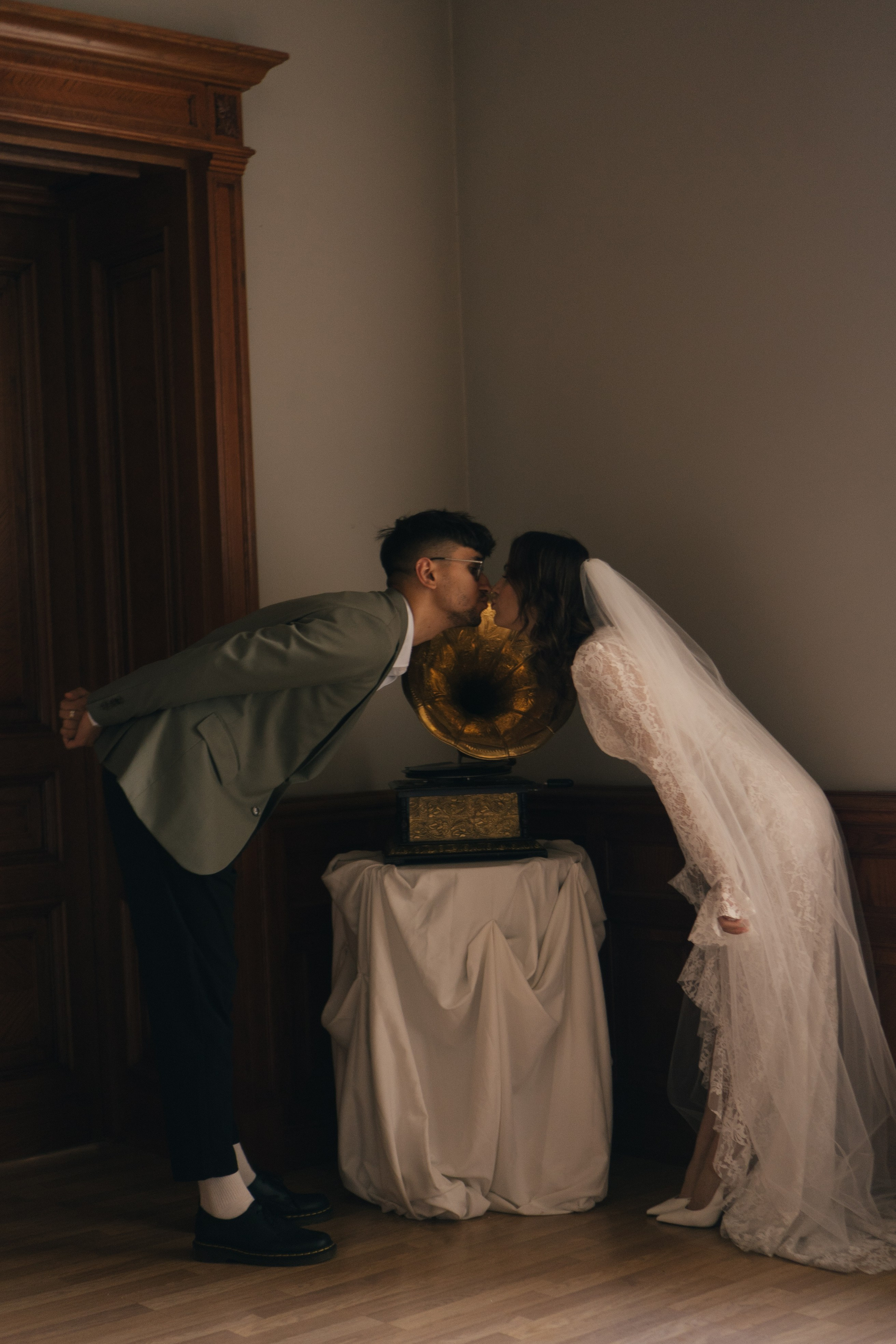 СВАДЕБНАЯ СЬЕМКА В СТУДИИ. Профессиональный фотограф, Санкт-Петербург — Виктория Богомолова