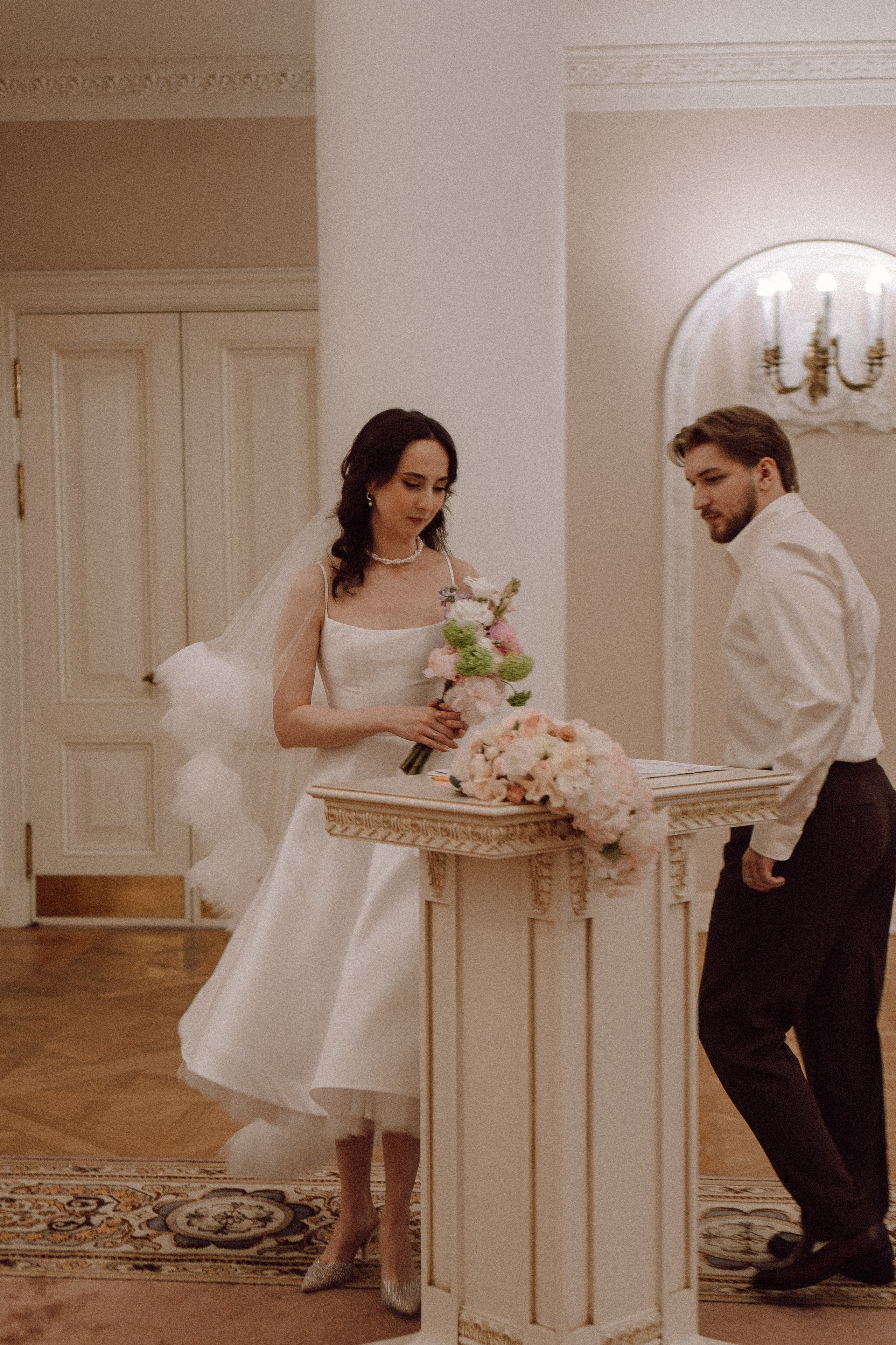 СВАДЕБНАЯ ФОТОСЕСИСИЯ В ГОРОДЕ ПУШКИН. Профессиональный фотограф, Санкт-Петербург — Виктория Богомолова