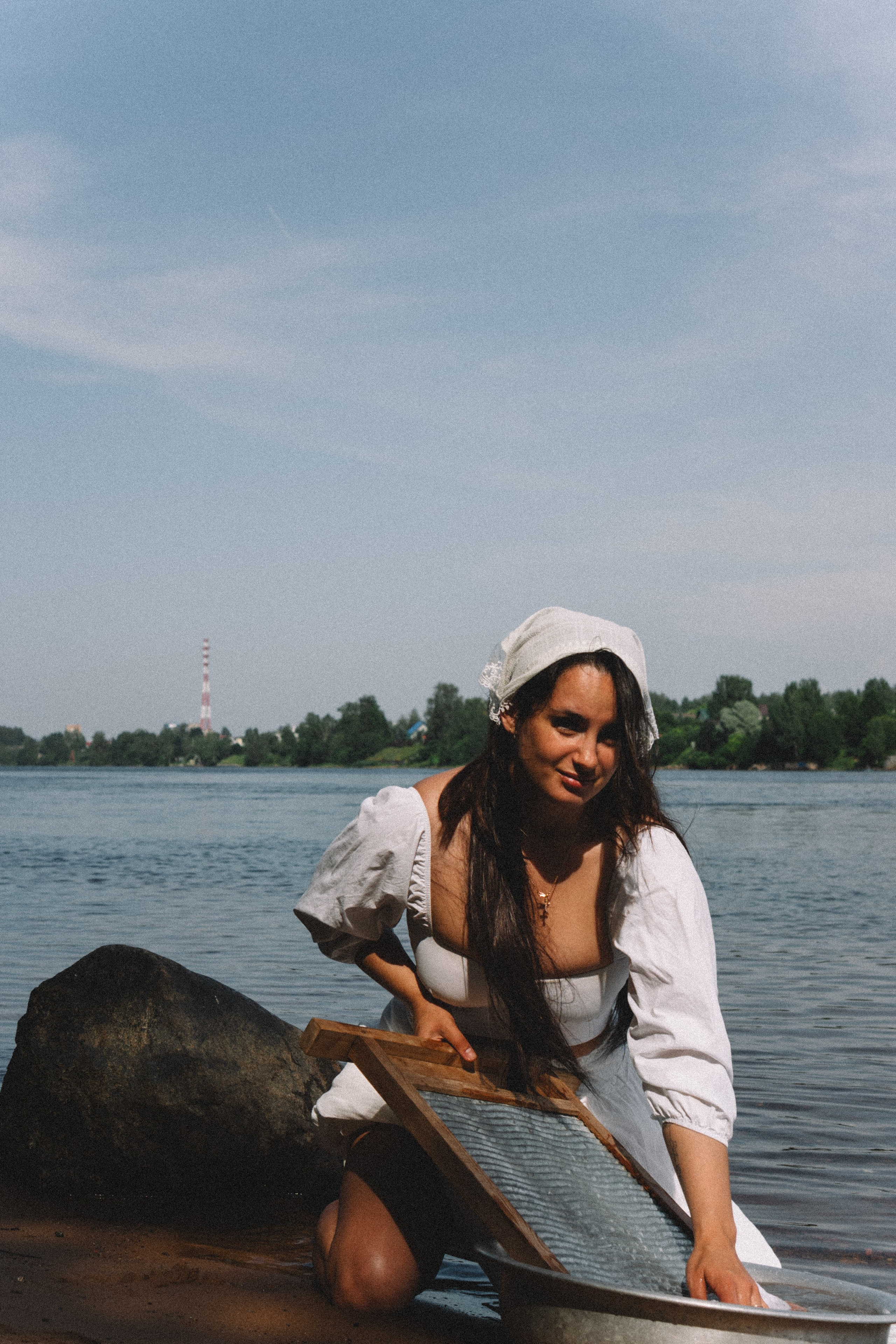 СТИРКА НА РЕКЕ. Профессиональный фотограф, Санкт-Петербург — Виктория Богомолова