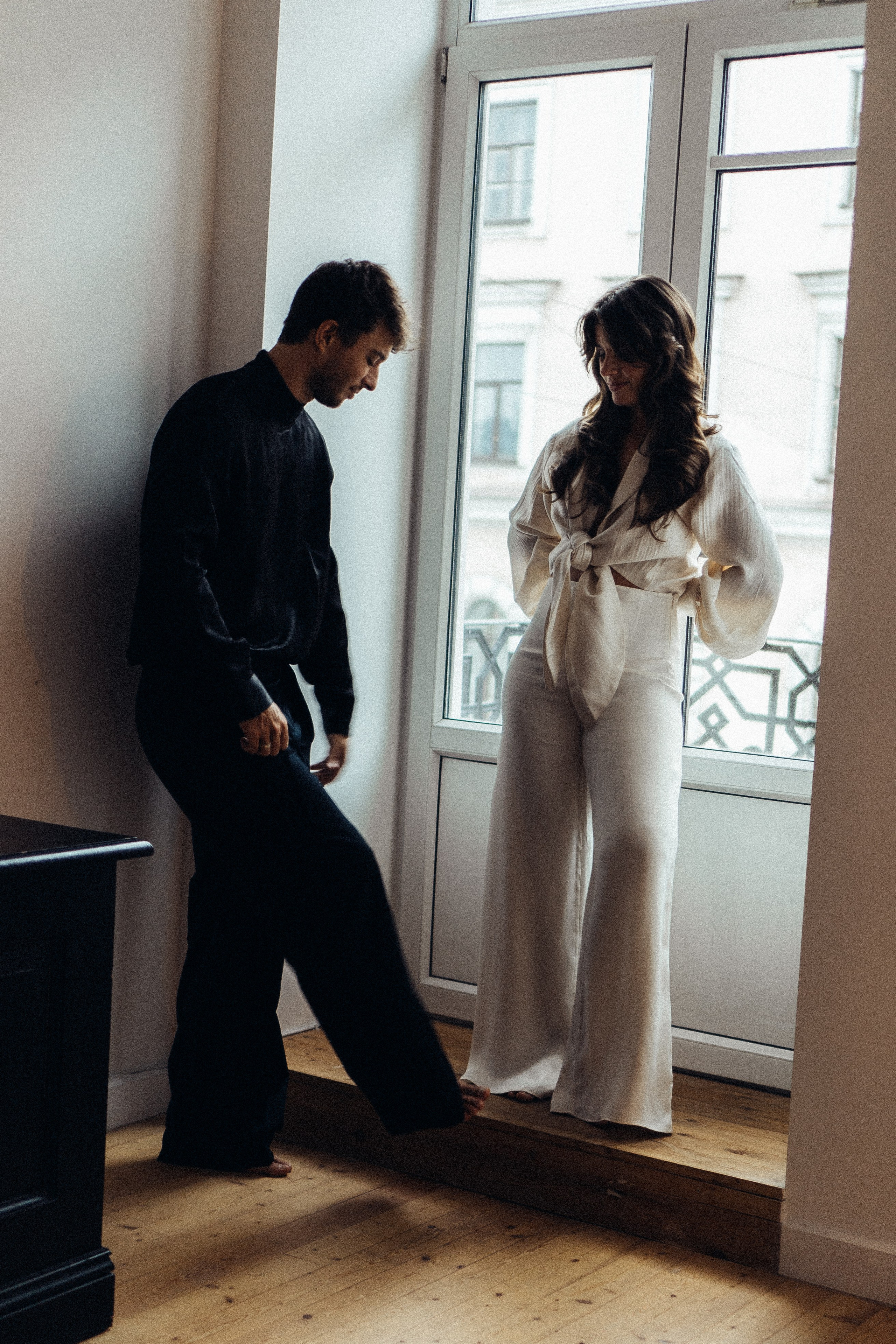 УТРО ЖЕНИХА И НЕВЕСТЫ В ПИТЕРСКОЙ КВАРТИРЕ И СЬЕМКА С СВАДЕБНЫХ ОБРАЗАХ. Профессиональный фотограф, Санкт-Петербург — Виктория Богомолова