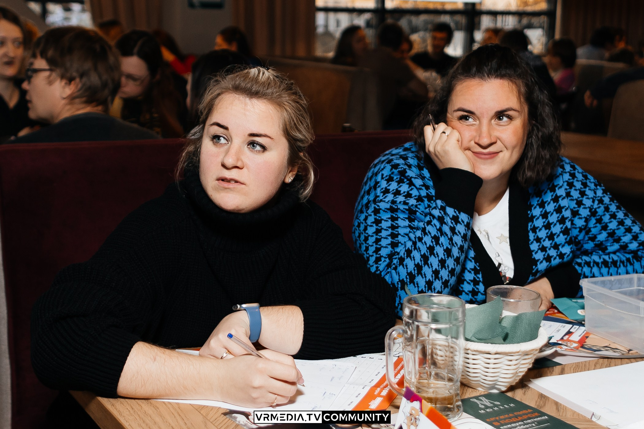 Эйнштейн Party в ресторане «Мюнхен»