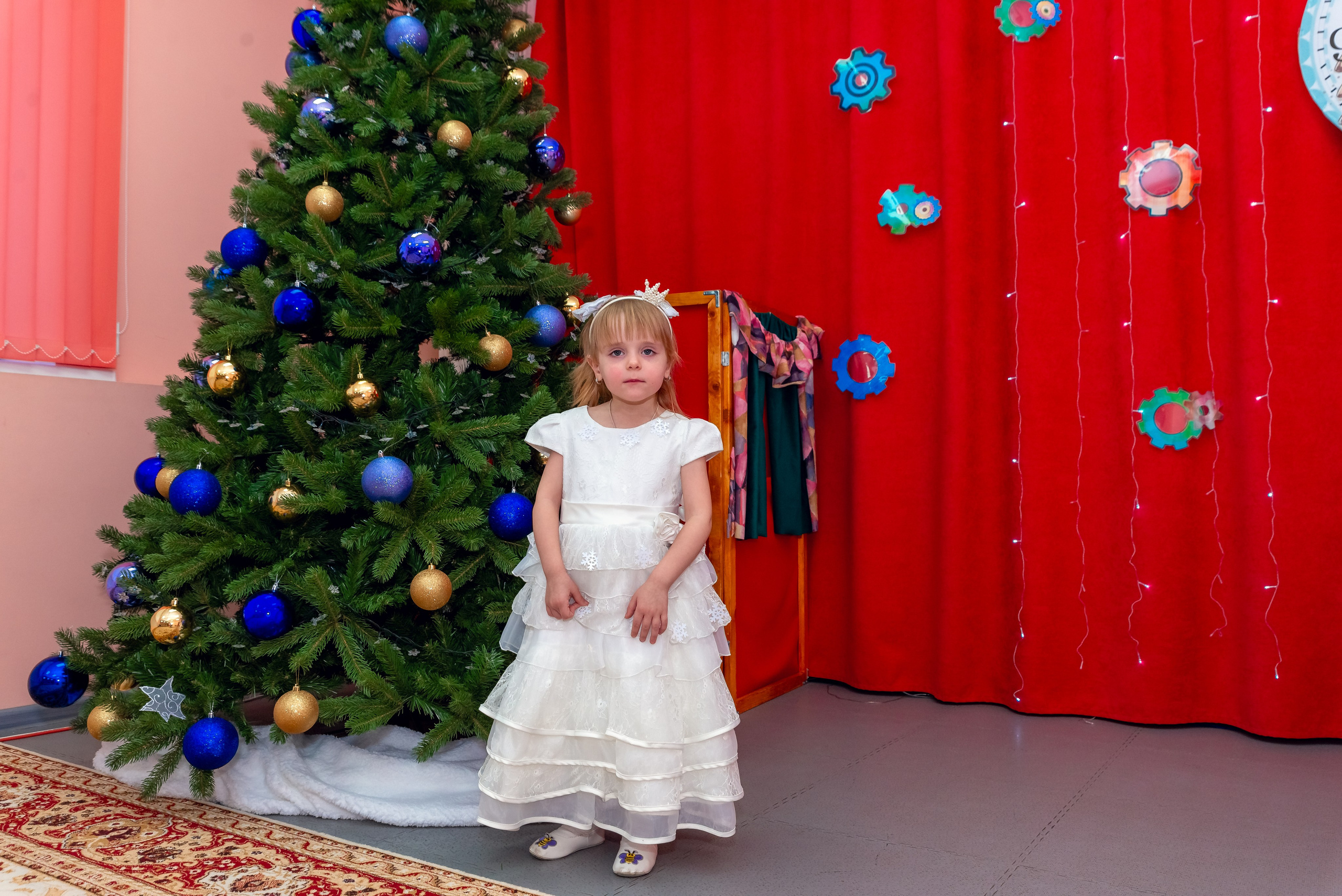 Утренник в саду. Фотограф Крещение Венчание Москва