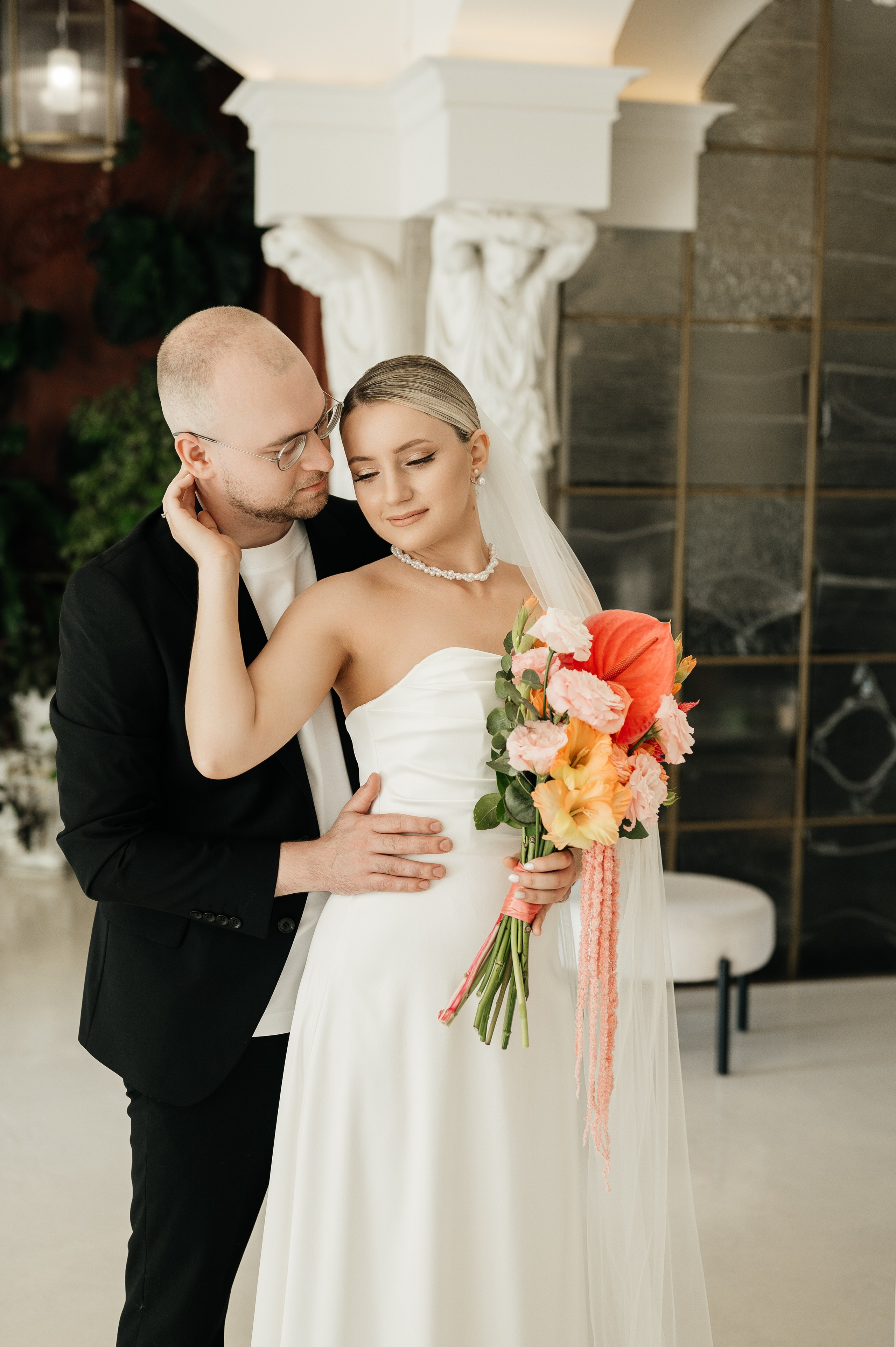 Евгений и Диана. Свадебный и семейный фотограф в Краснодаре Алина Мельник