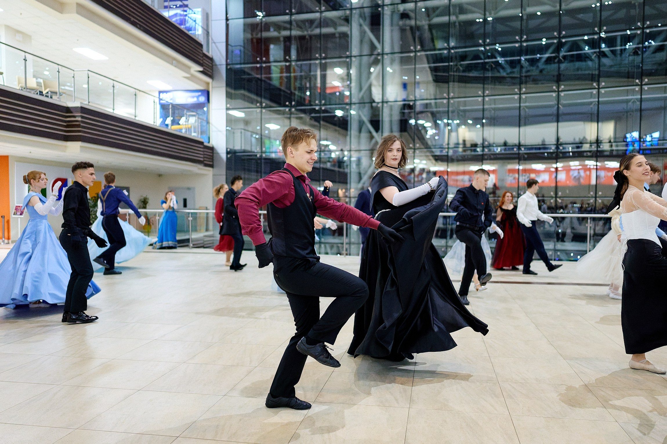 Бал «Зимы пришедшей волшебство»