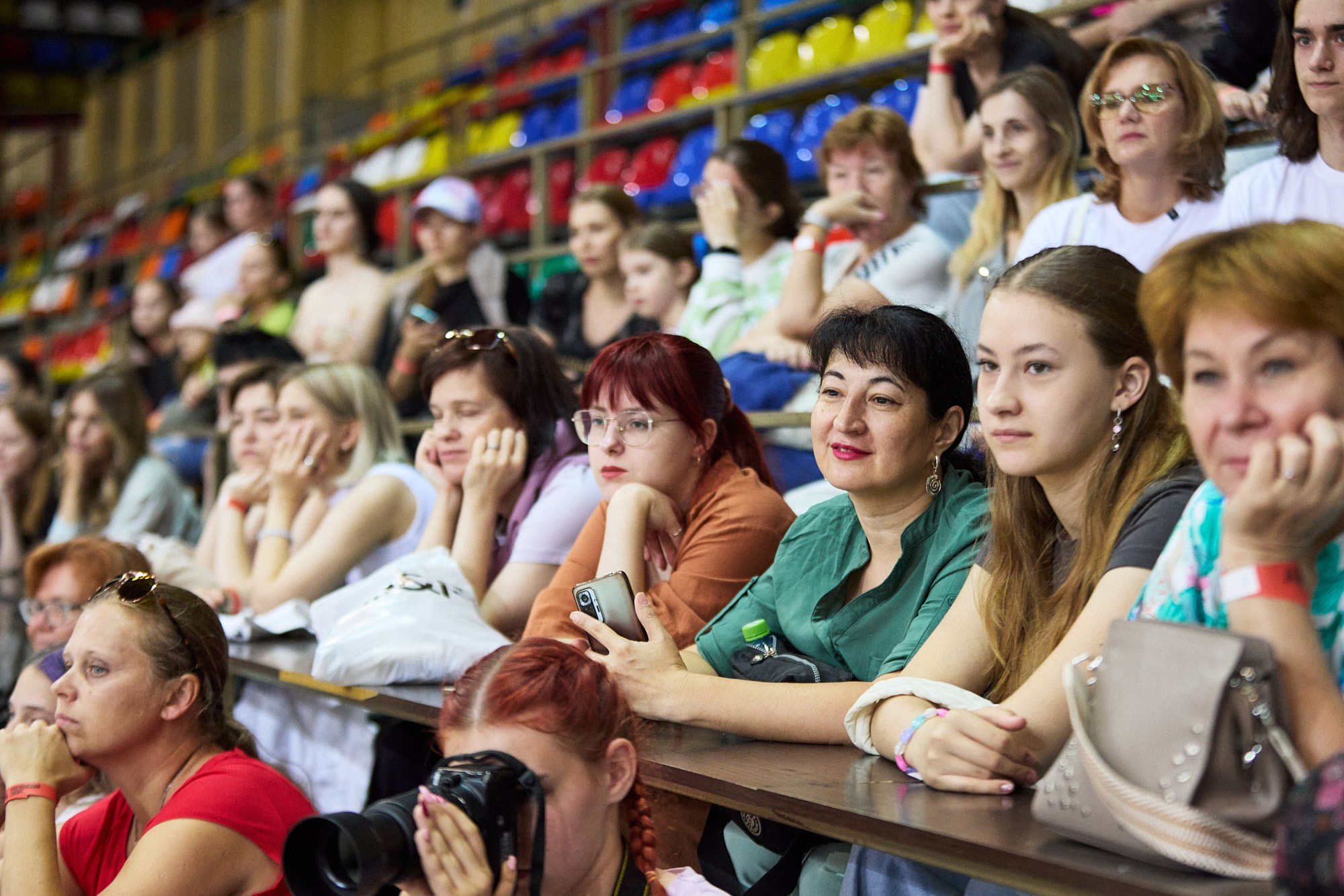 эмоции зрителей